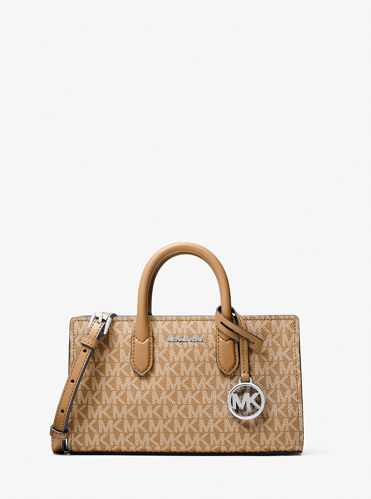 MK Scarlett Extra-Small Signature Logo Crossbody Bag -