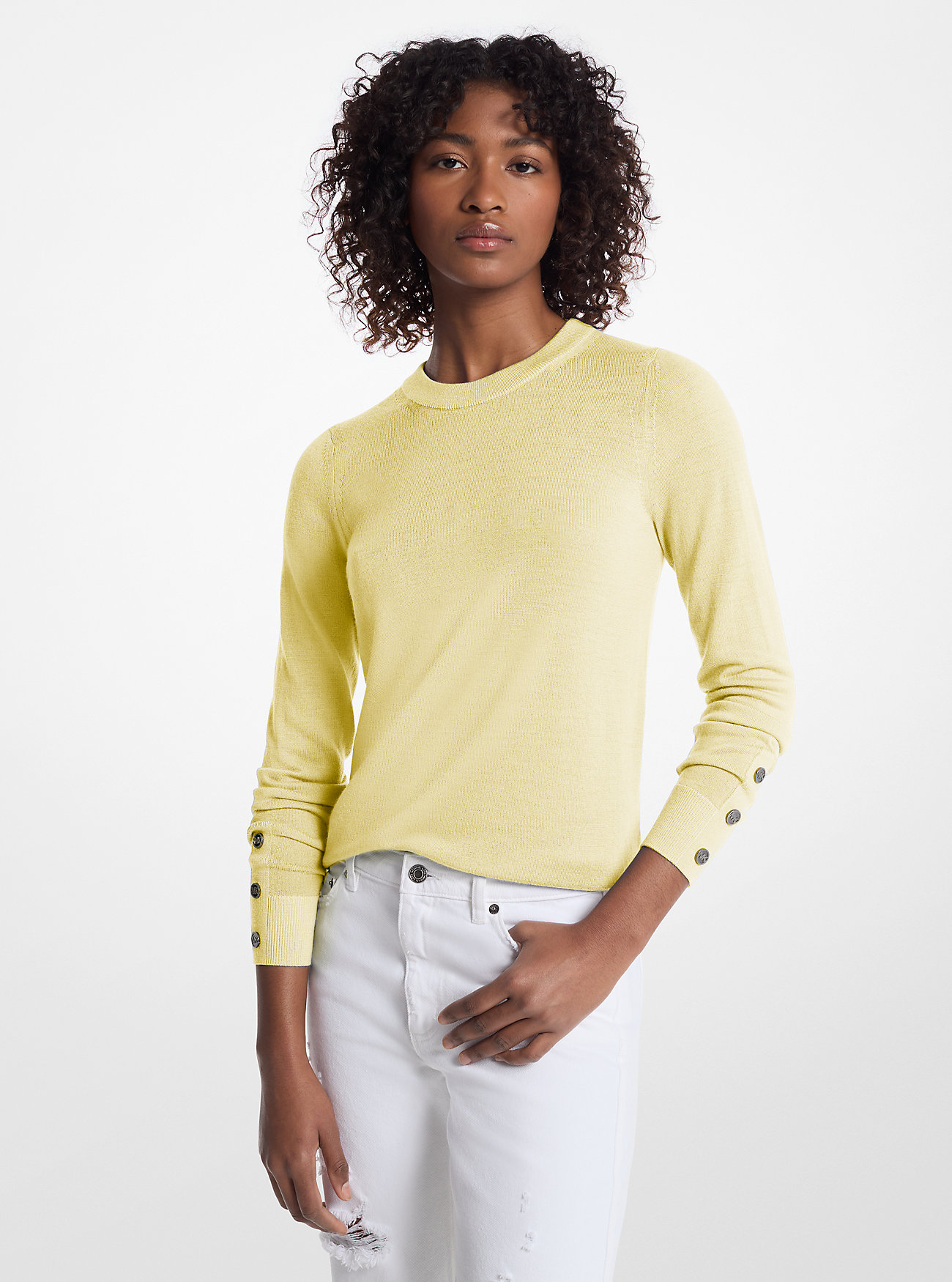 MK Merino Wool Jumper -