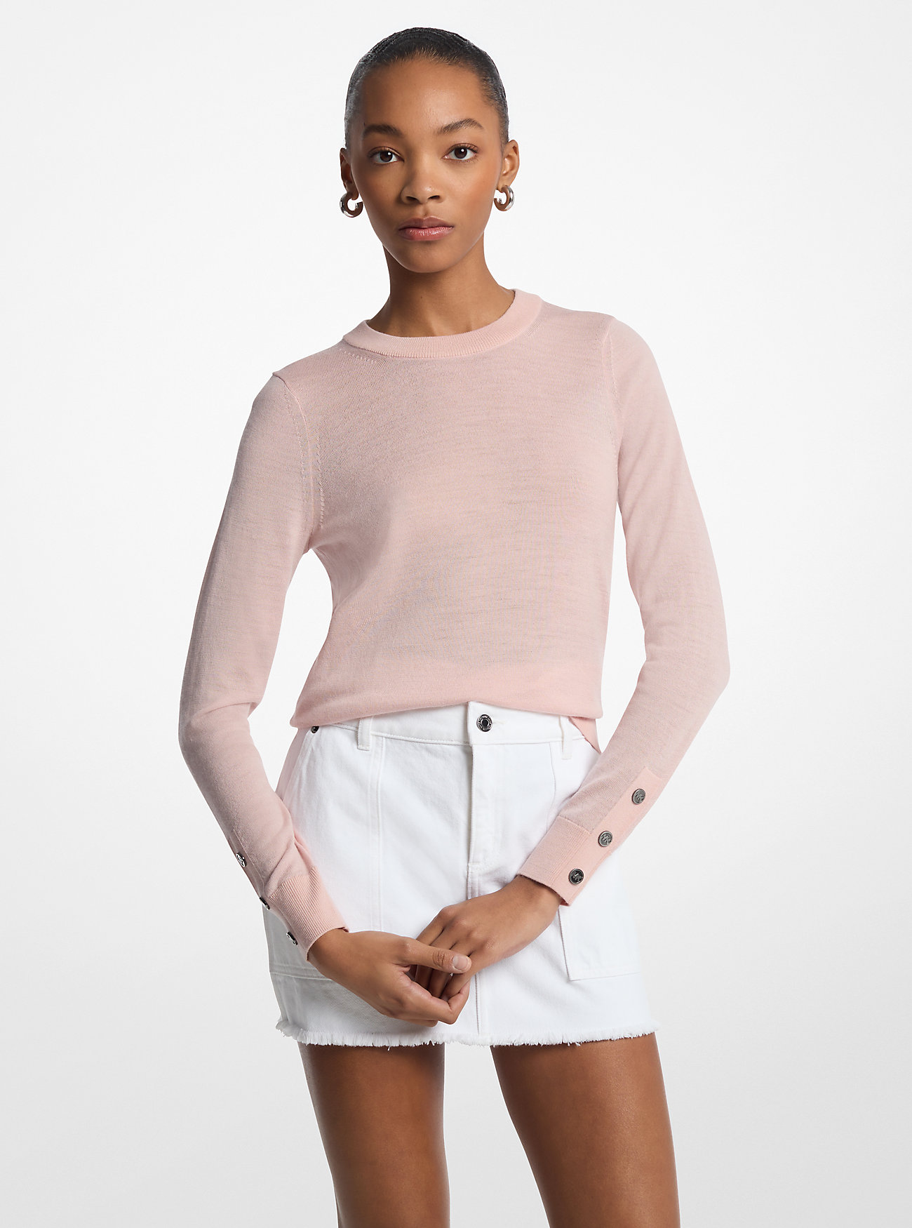 MK Merino Wool Jumper -