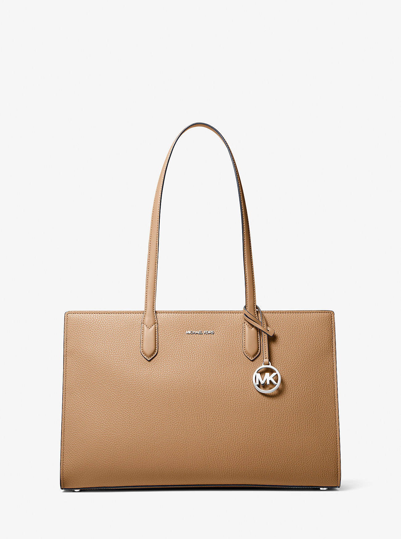 MK Scarlett Medium Textured Tote Bag -