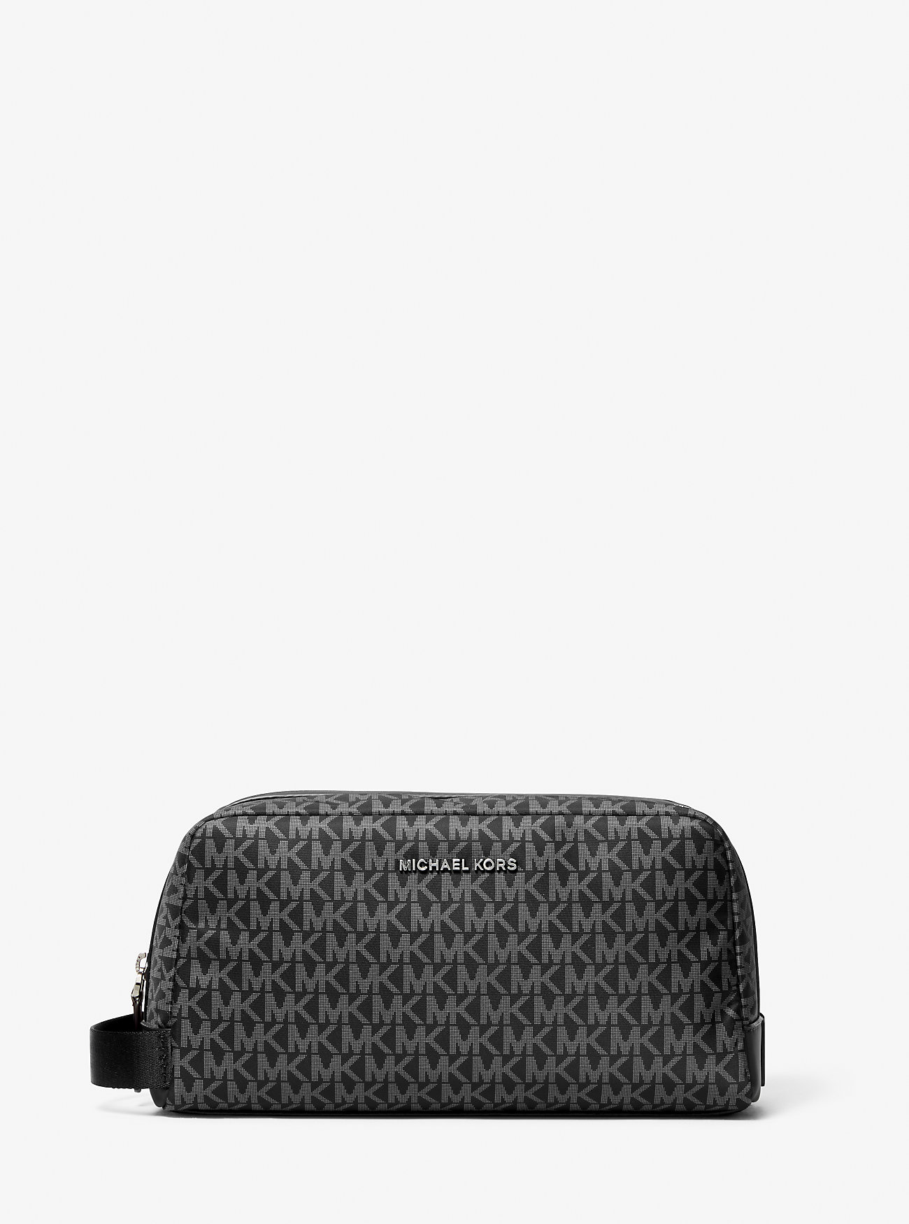 MK Brooklyn Printed Signature Logo Travel Kit -