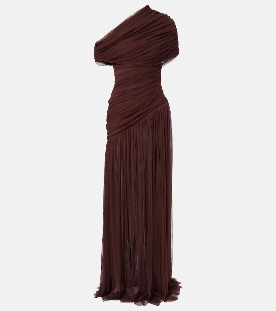 Robe Longue Himala En Tulle