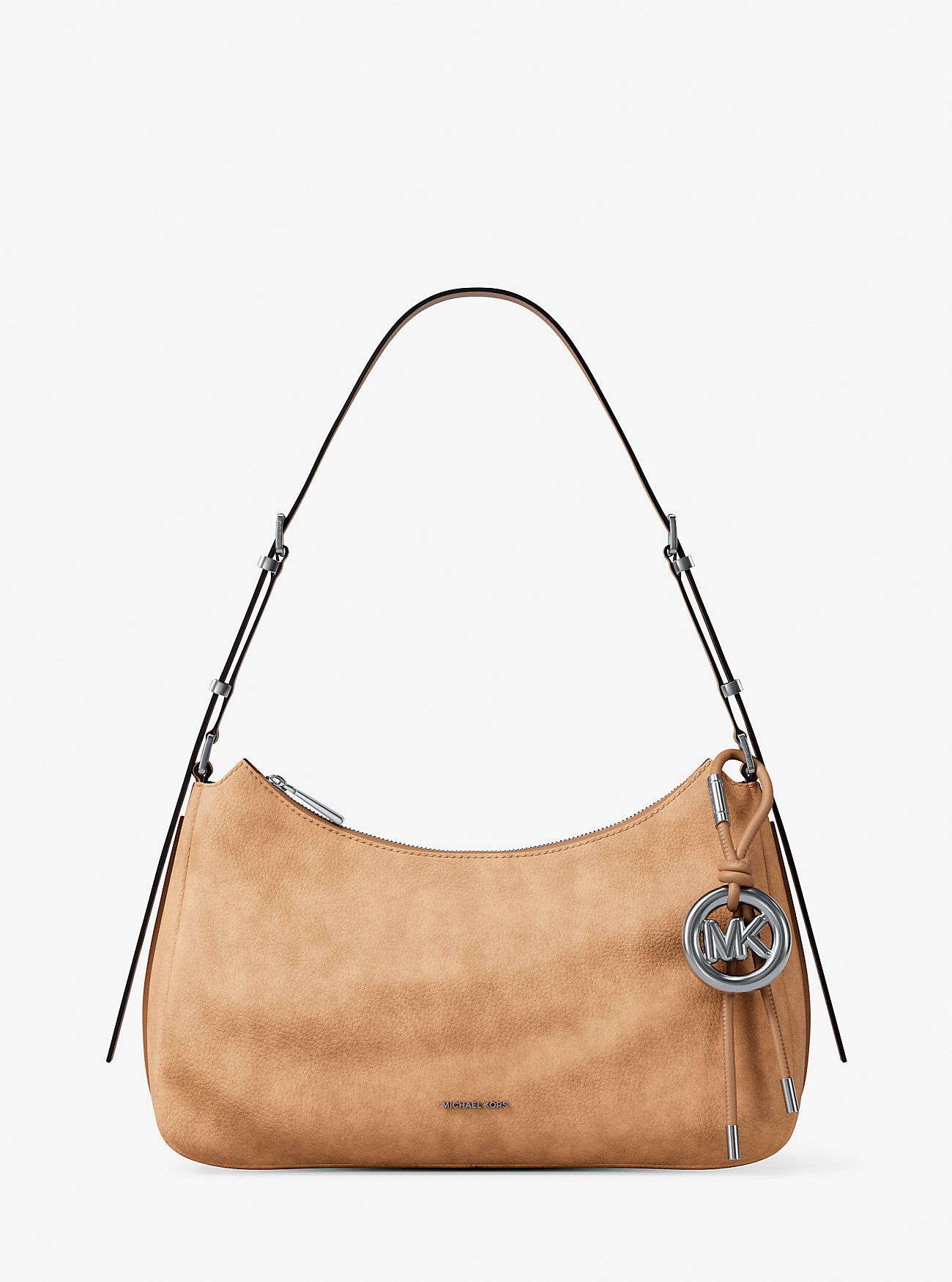 MK Nolita Medium Nubuck Shoulder Bag -