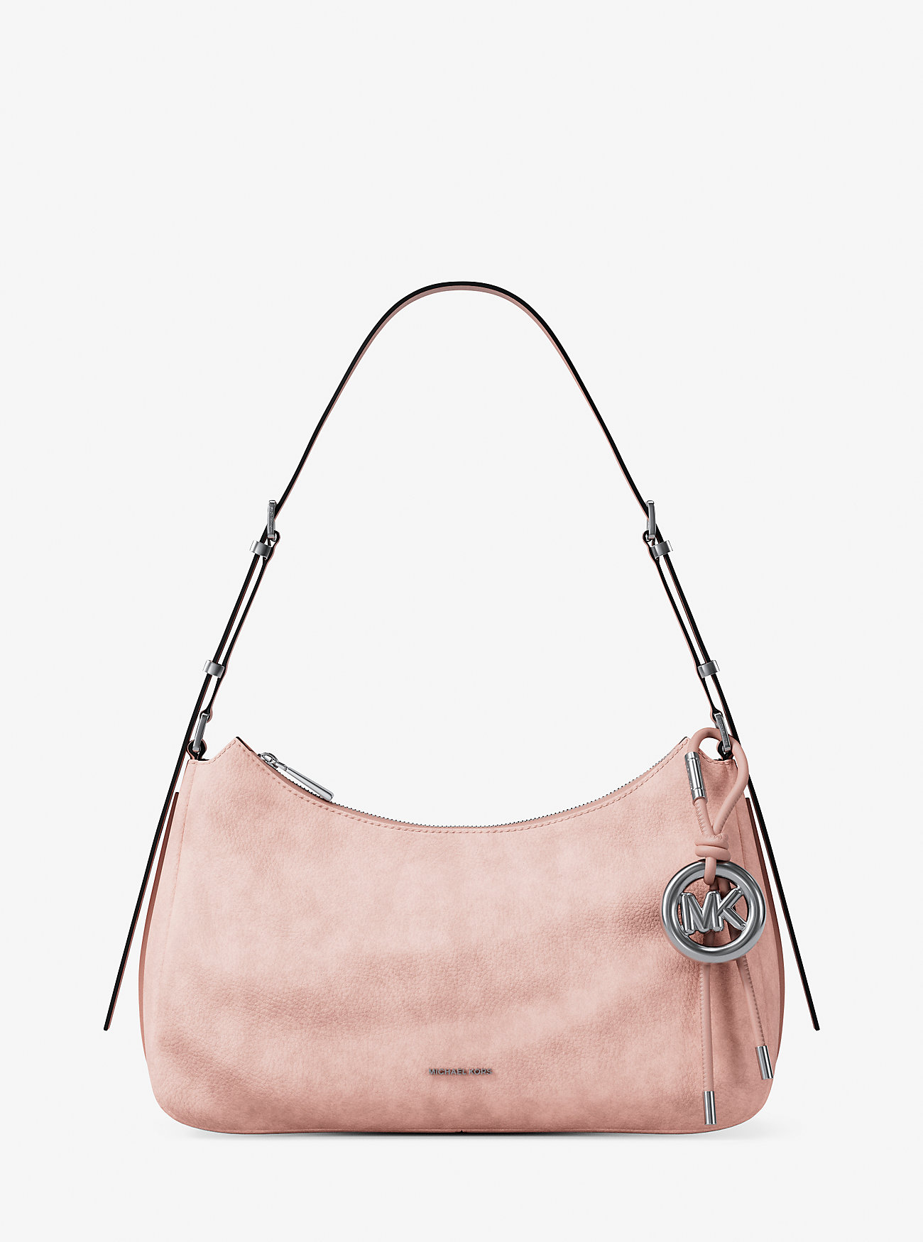 MK Nolita Medium Nubuck Shoulder Bag -