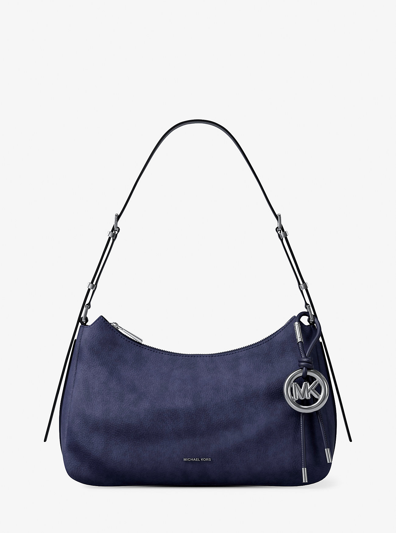 MK Nolita Medium Nubuck Shoulder Bag -