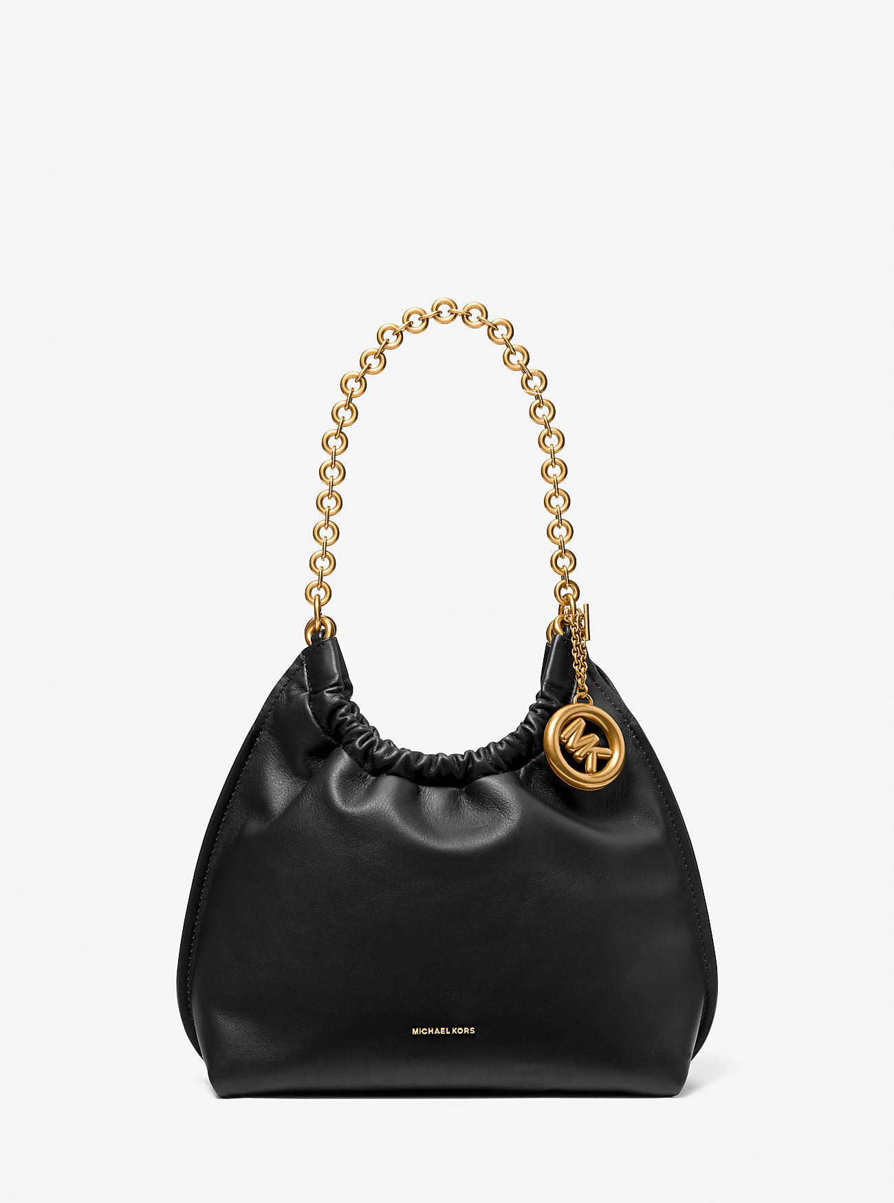 MK Indie Medium Leather Pochette -
