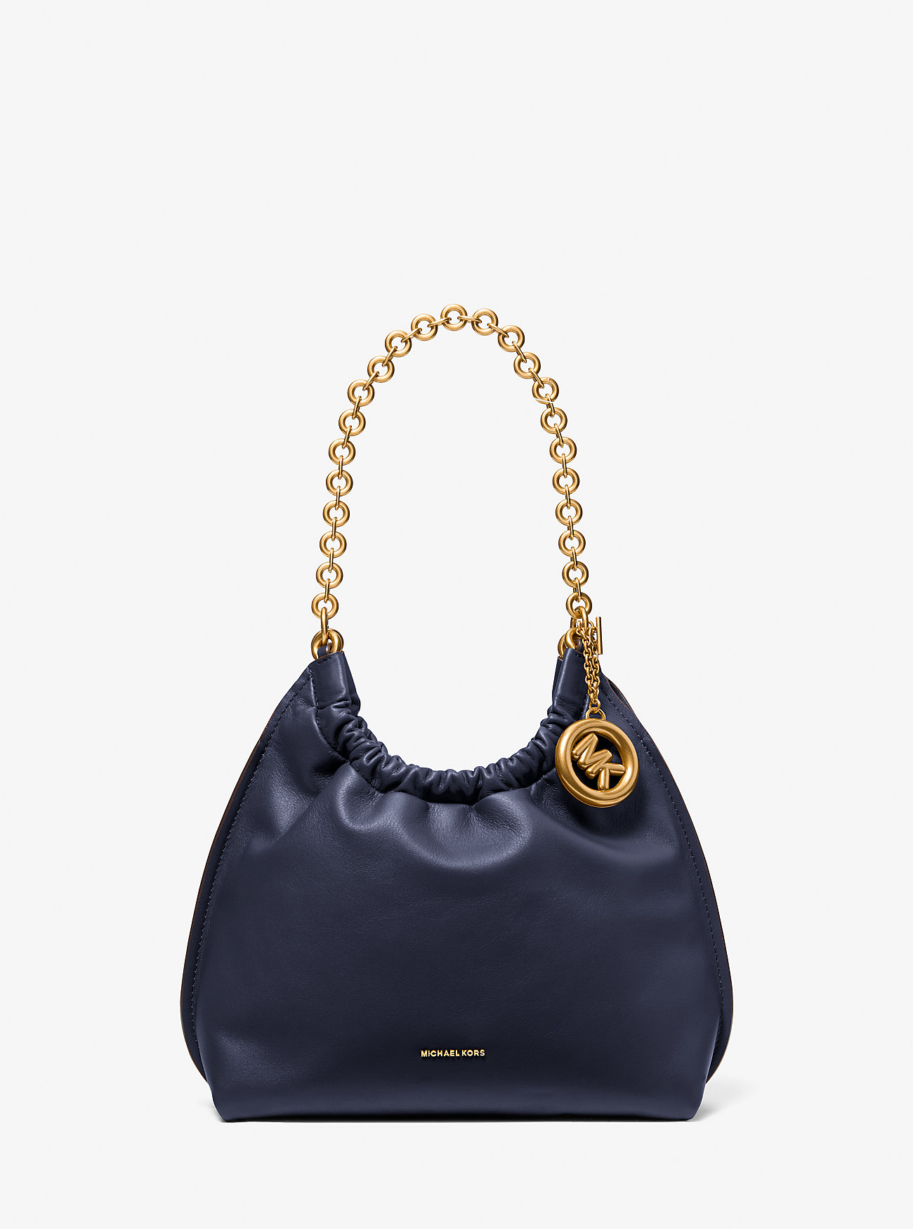 MK Indie Medium Leather Pochette -