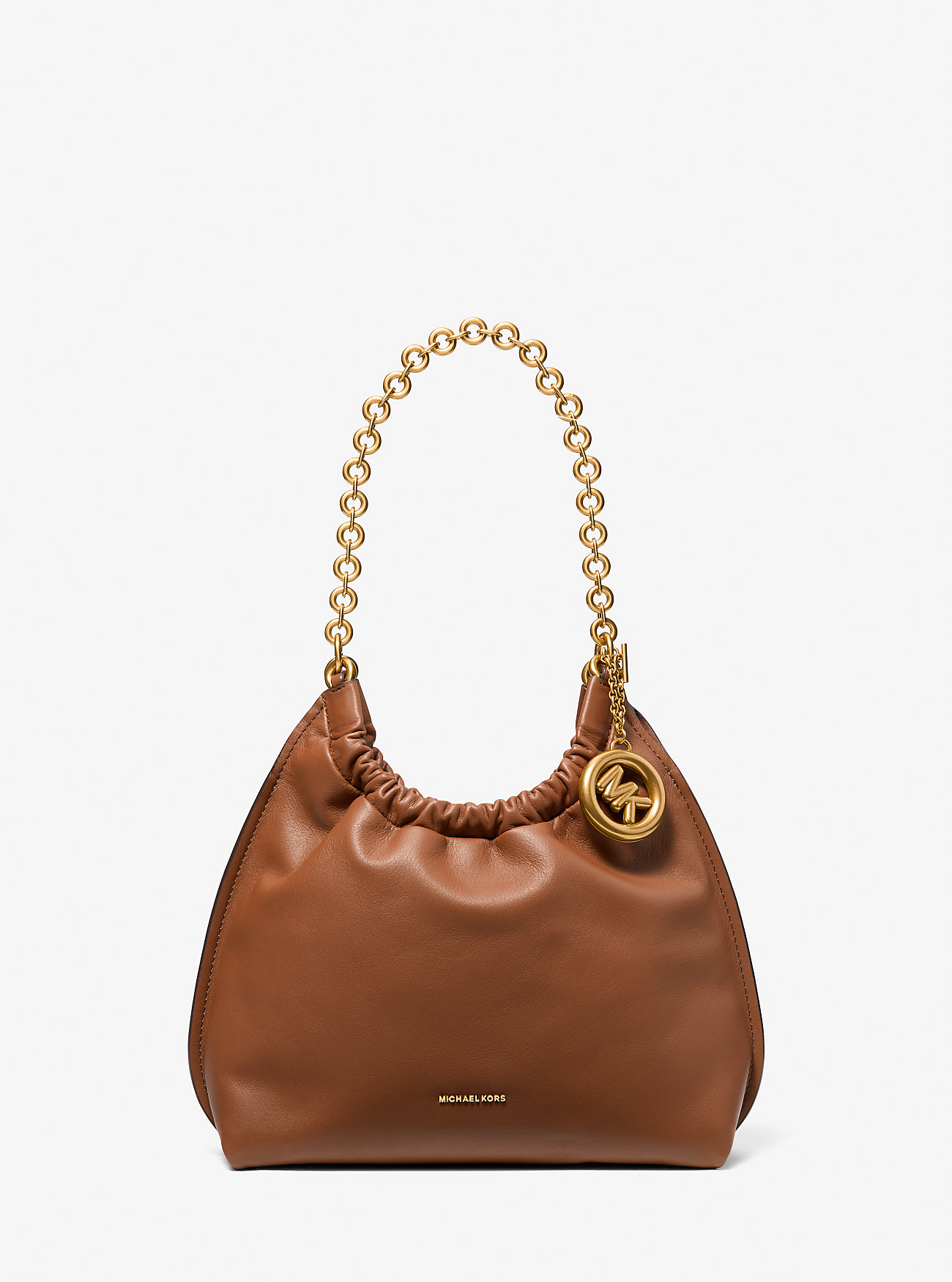 MK Indie Medium Leather Pochette -