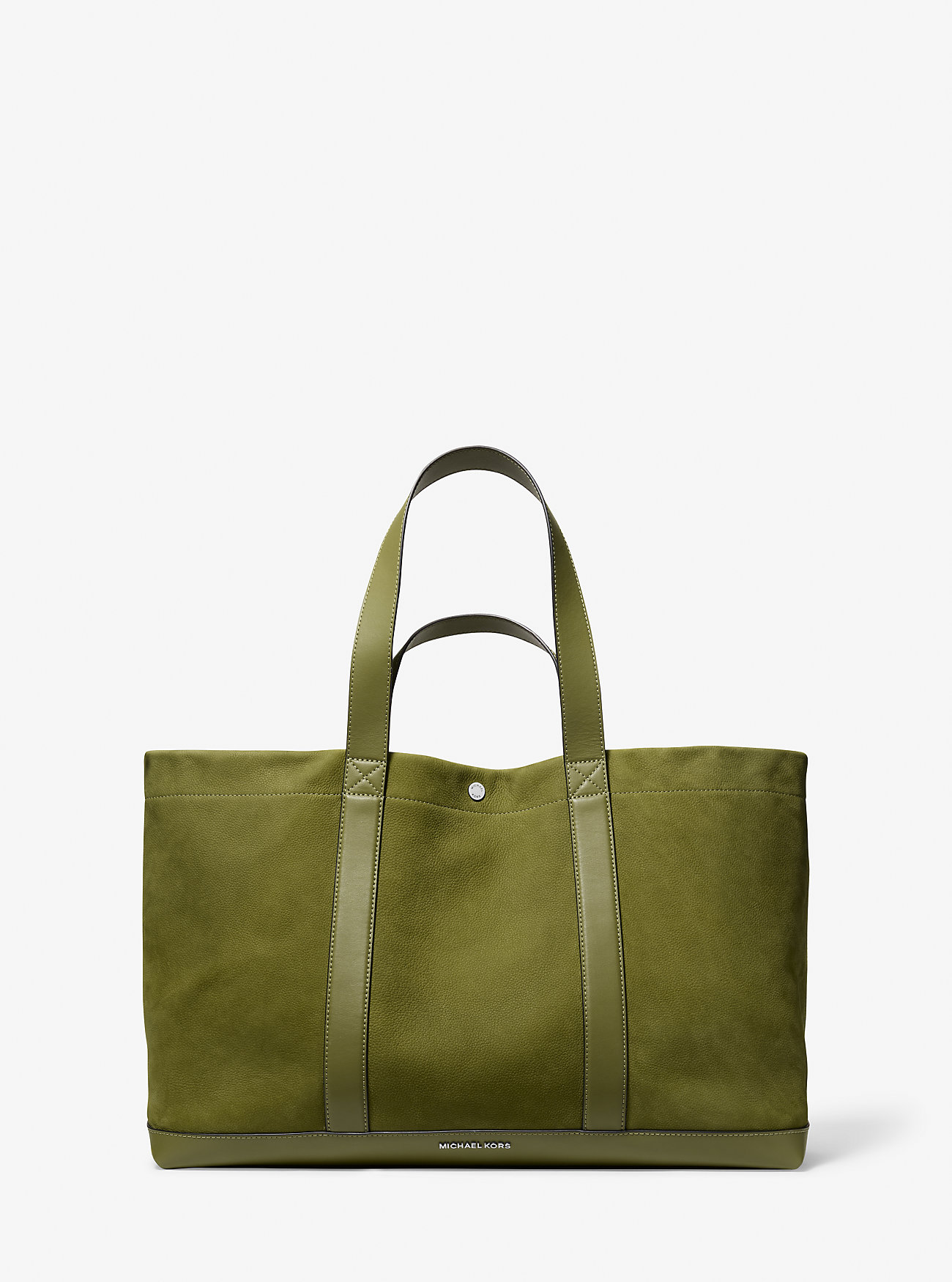 MK Whitley Medium Nubuck Tote Bag -