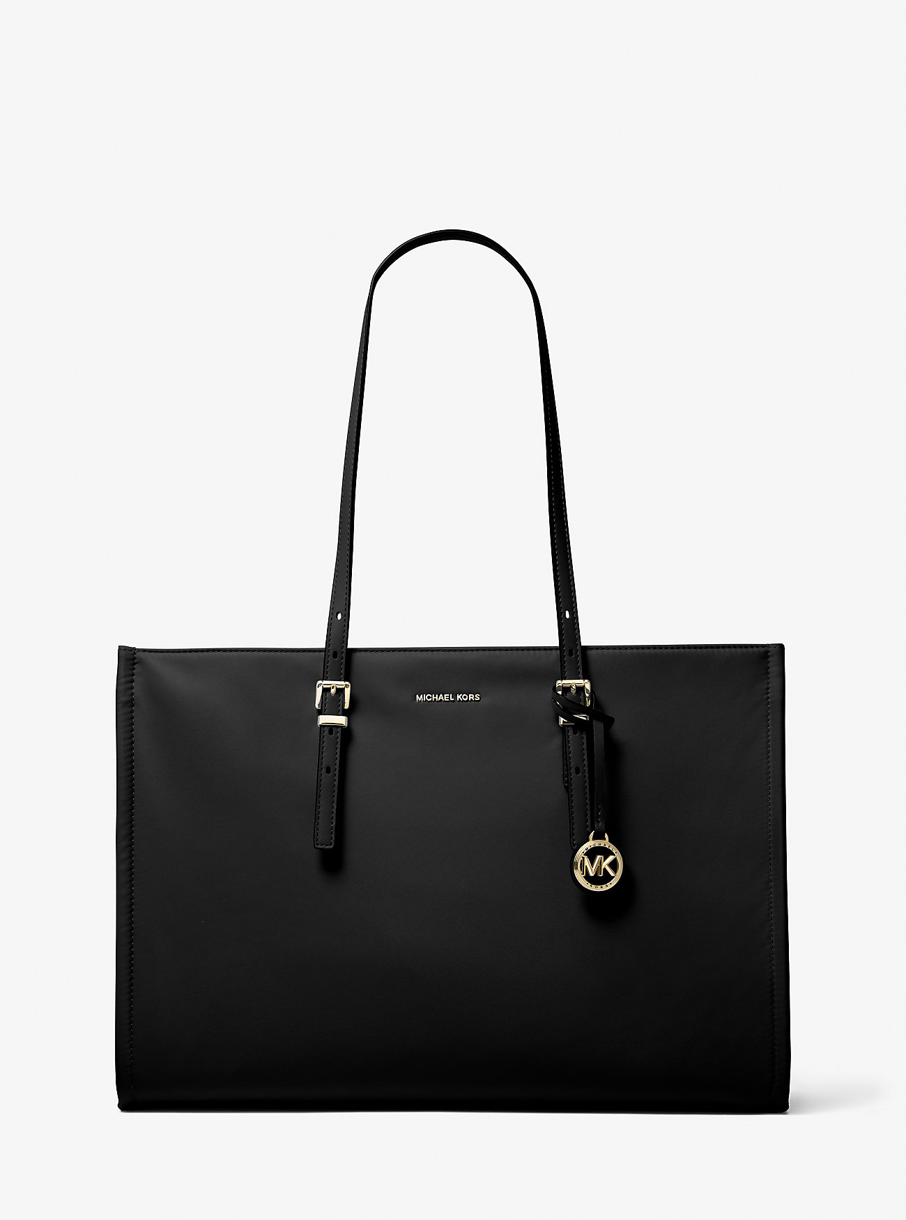 MK Zadie Large Nylon Tote Bag -