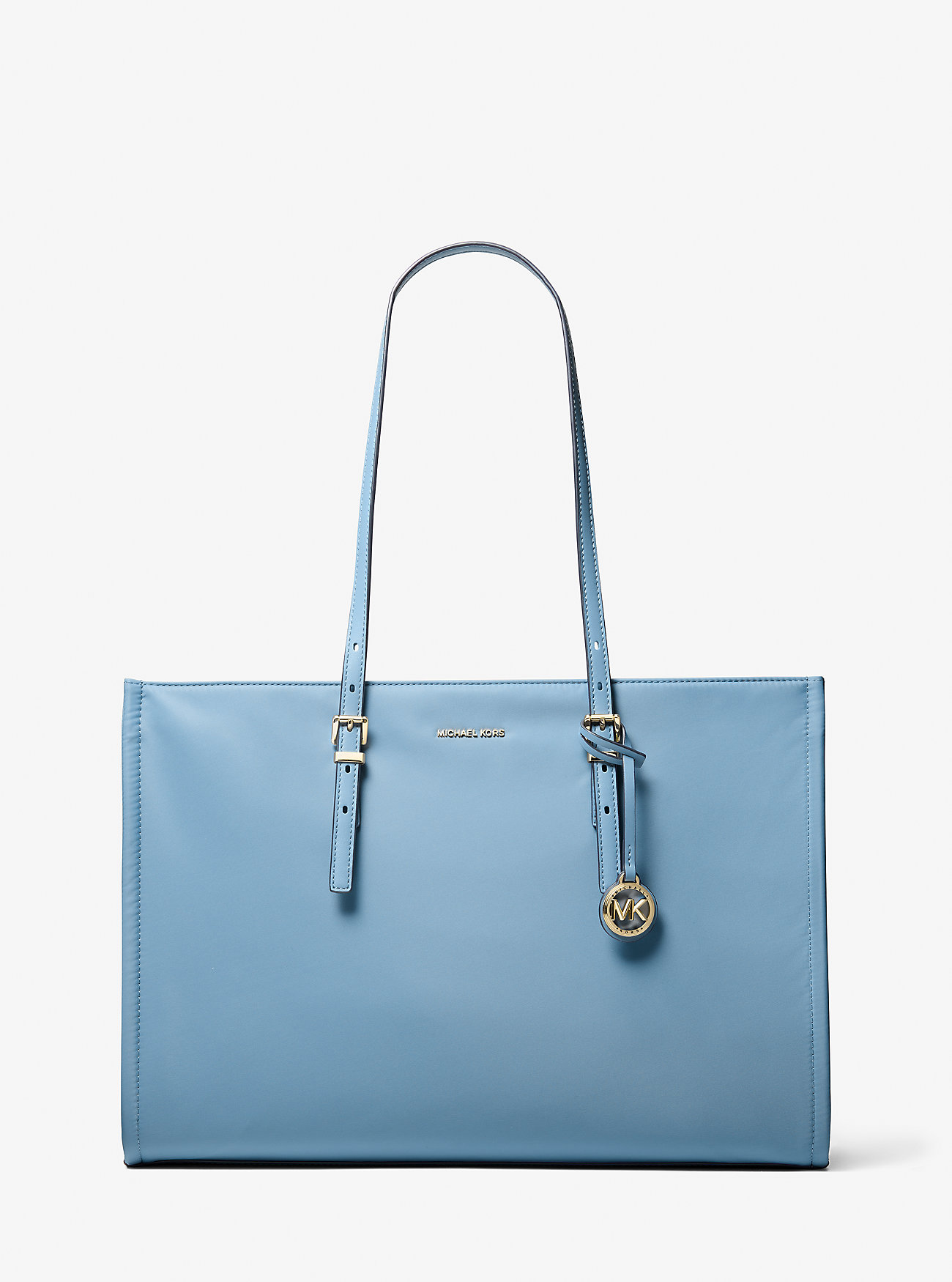 MK Zadie Large Nylon Tote Bag -