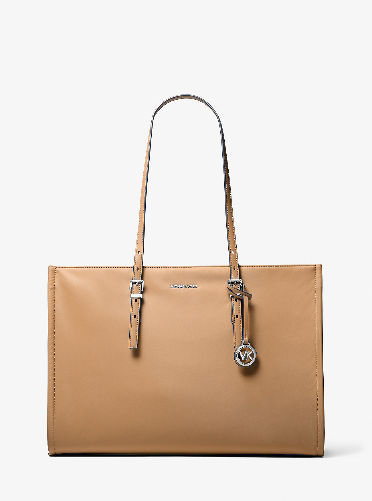 MK Zadie Large Nylon Tote Bag -
