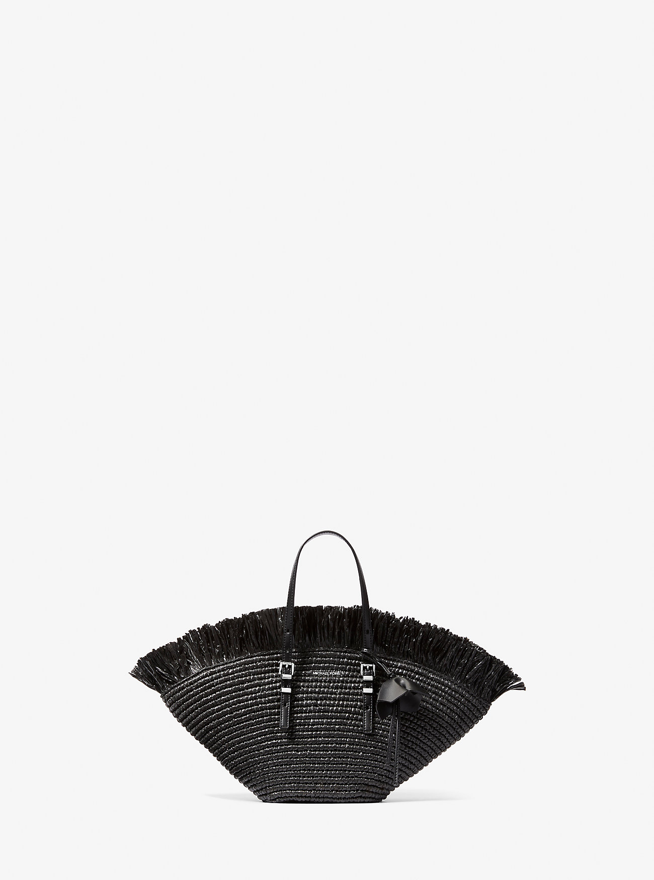 MK Isa Small Hand-Crocheted Tote Bag -