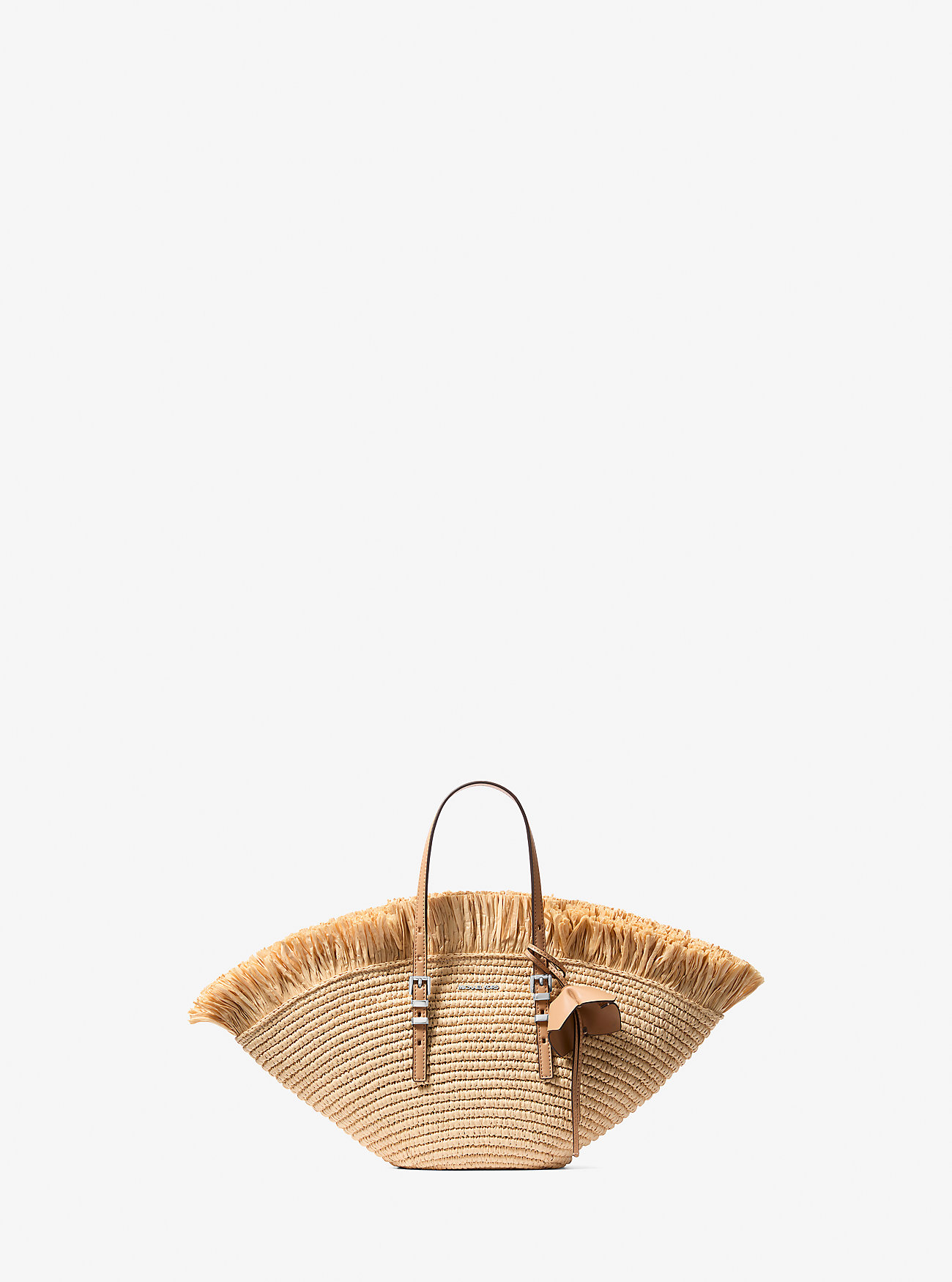 MK Isa Small Hand-Crocheted Tote Bag -