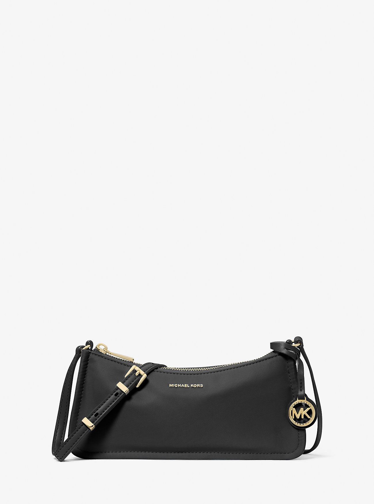 MK Zadie Small Nylon Crossbody Bag -