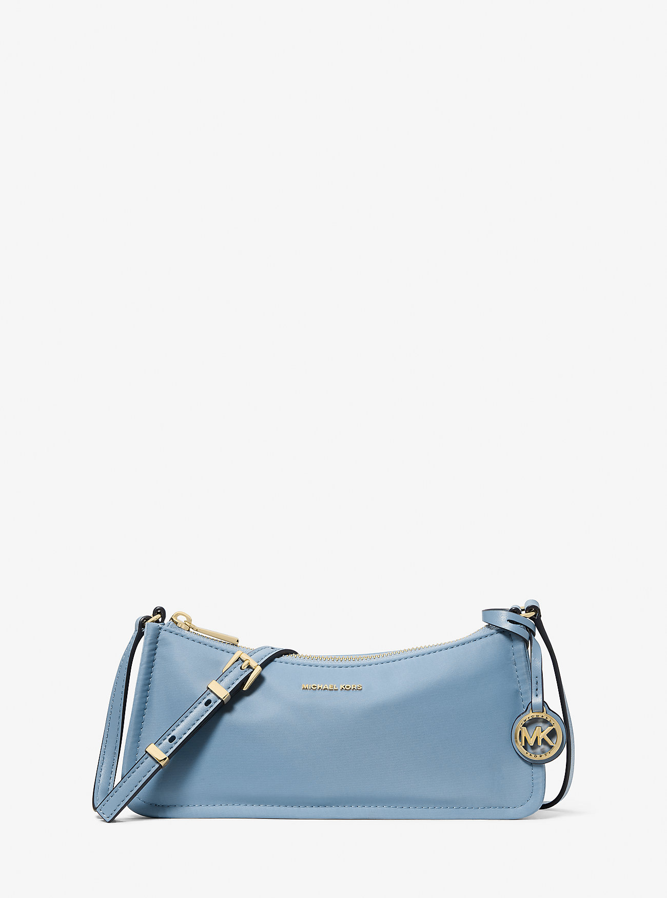 MK Zadie Small Nylon Crossbody Bag -
