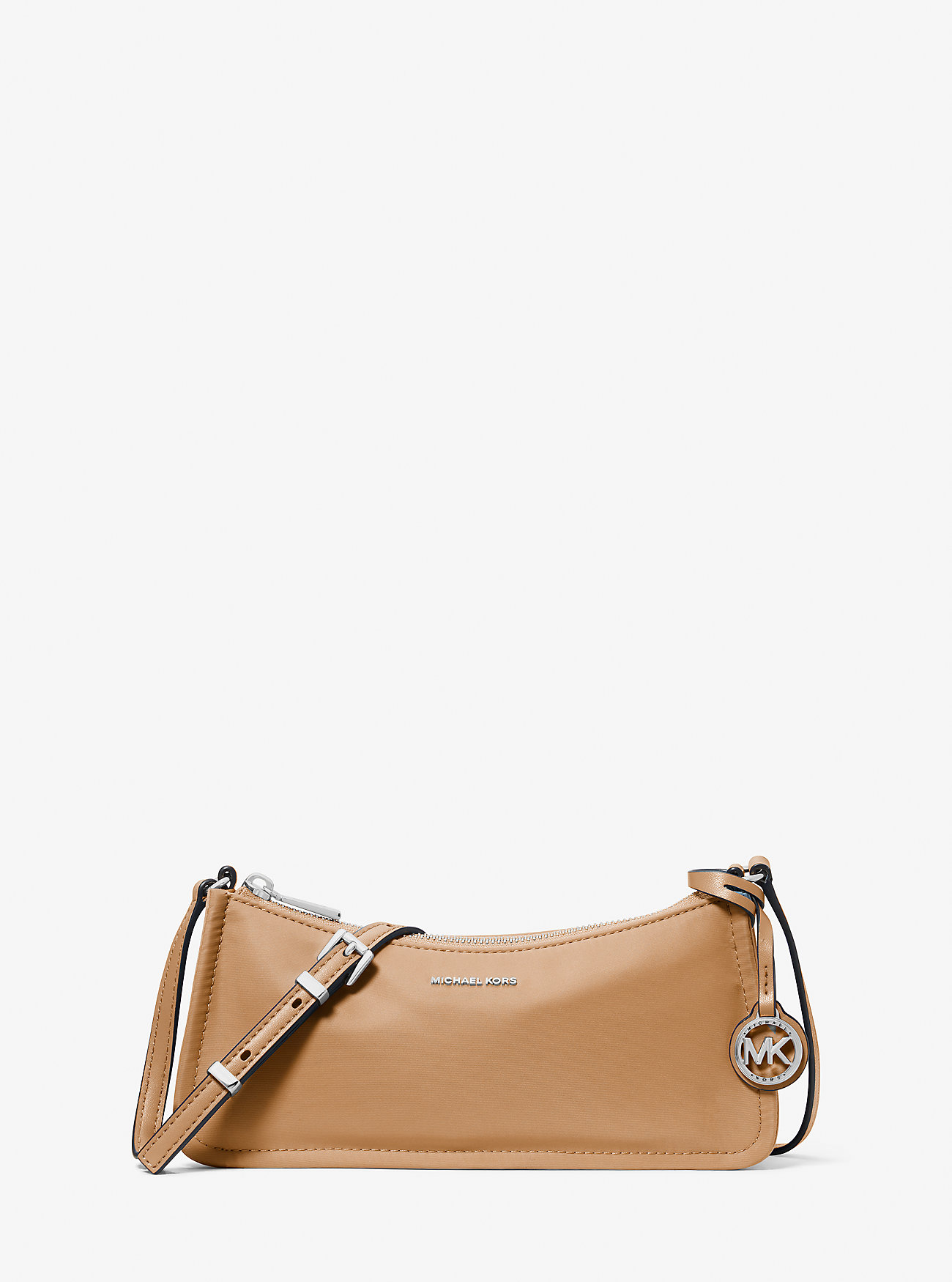 MK Zadie Small Nylon Crossbody Bag -