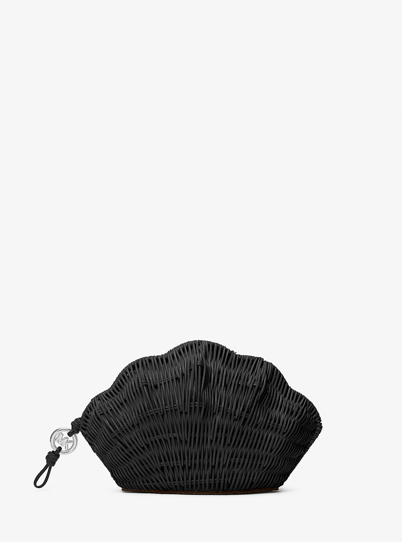 MK Shelly Rattan Clutch -