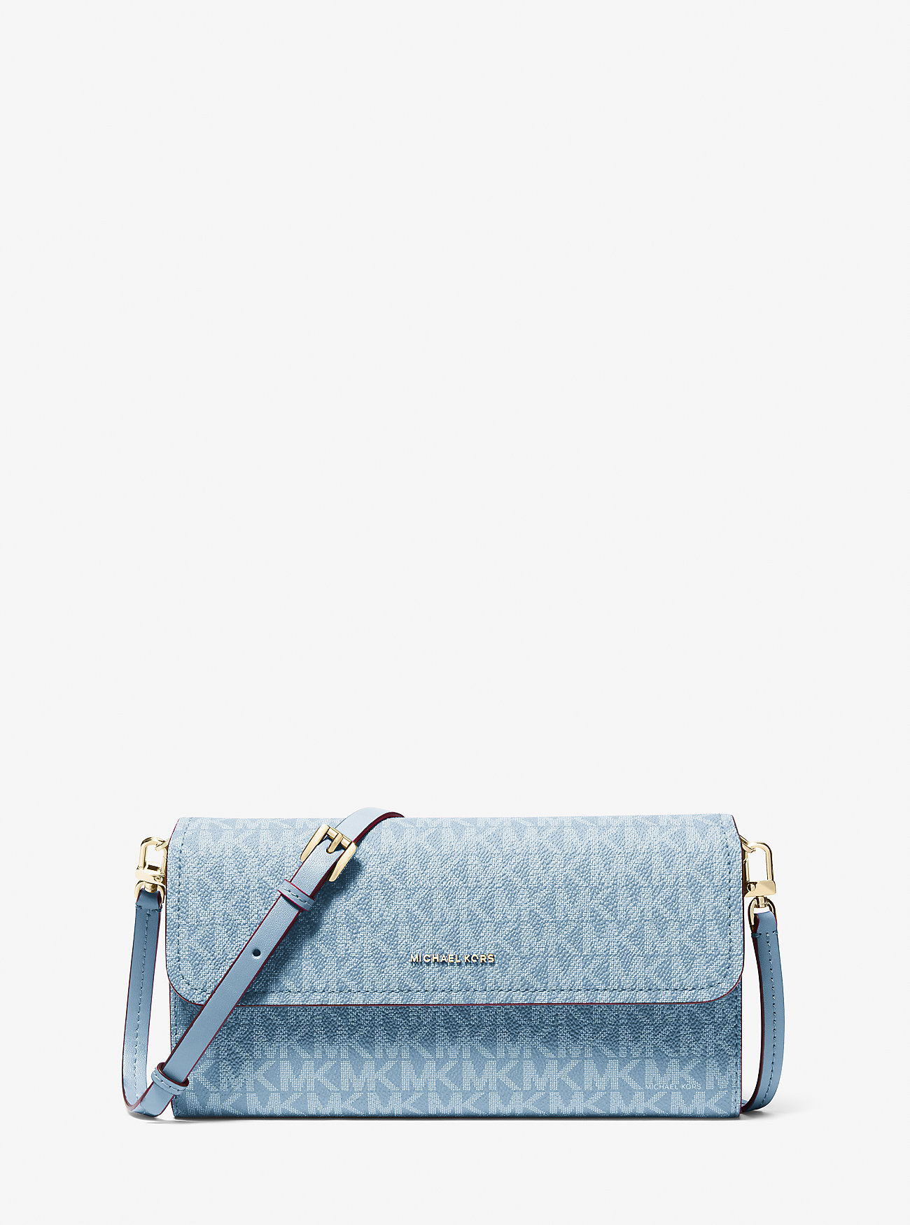 MK Jet Set Small Signature Logo Convertible Crossbody Bag -