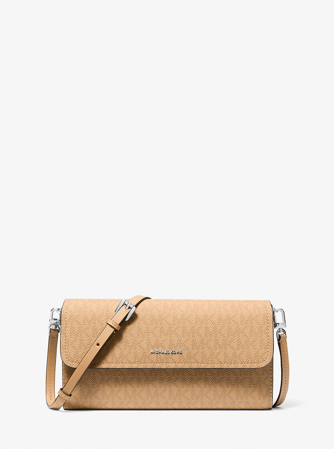 MK Jet Set Small Signature Logo Convertible Crossbody Bag -