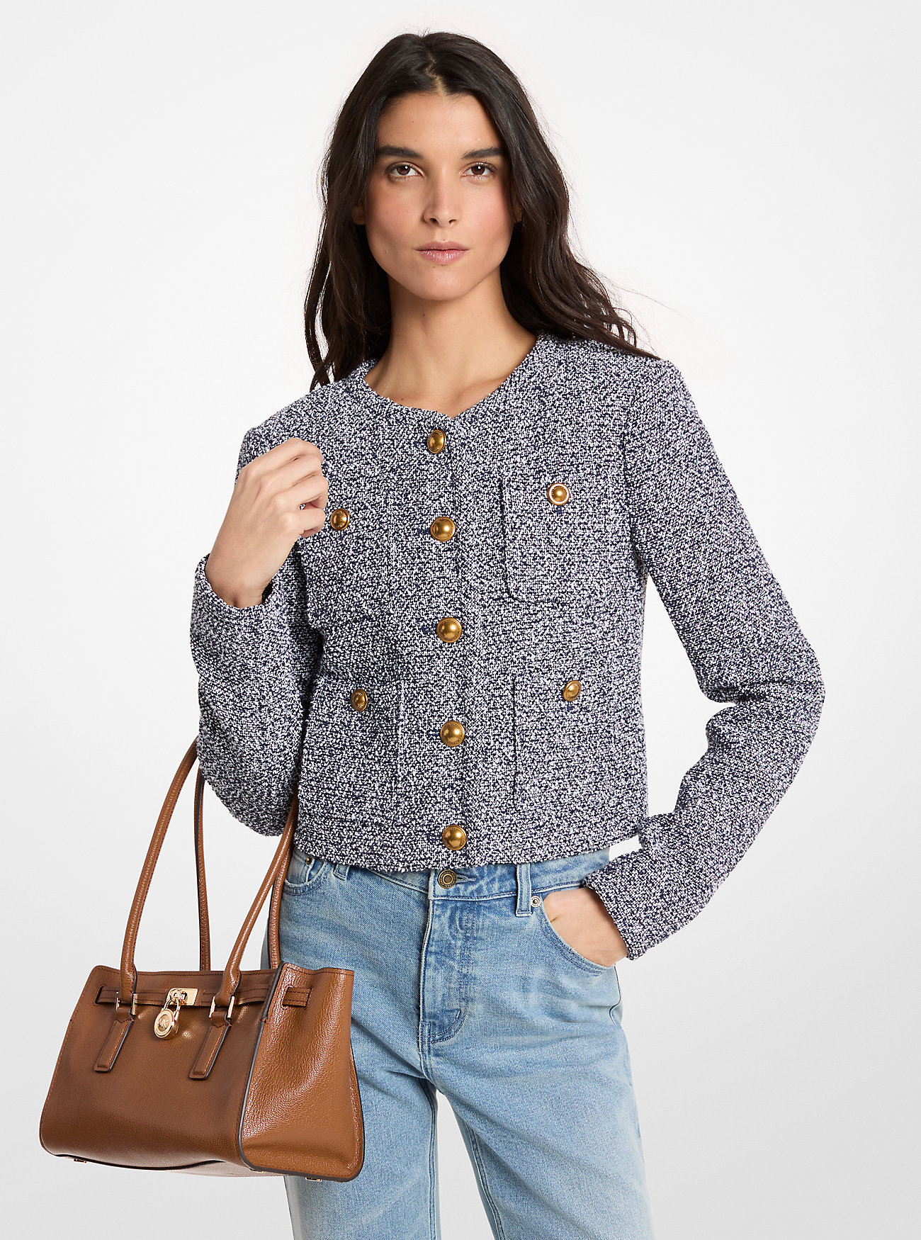 MK Tweed Jacket -