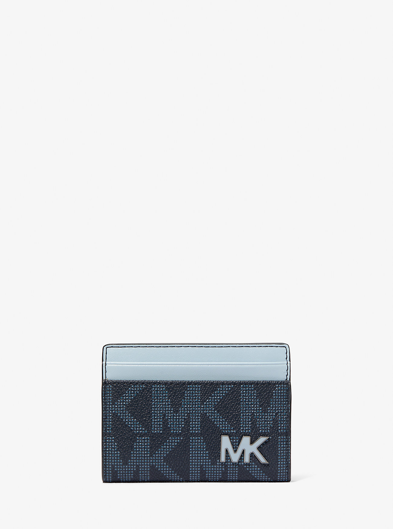 MK Cooper Large Signature Logo Folio Bi-Fold Wallet -