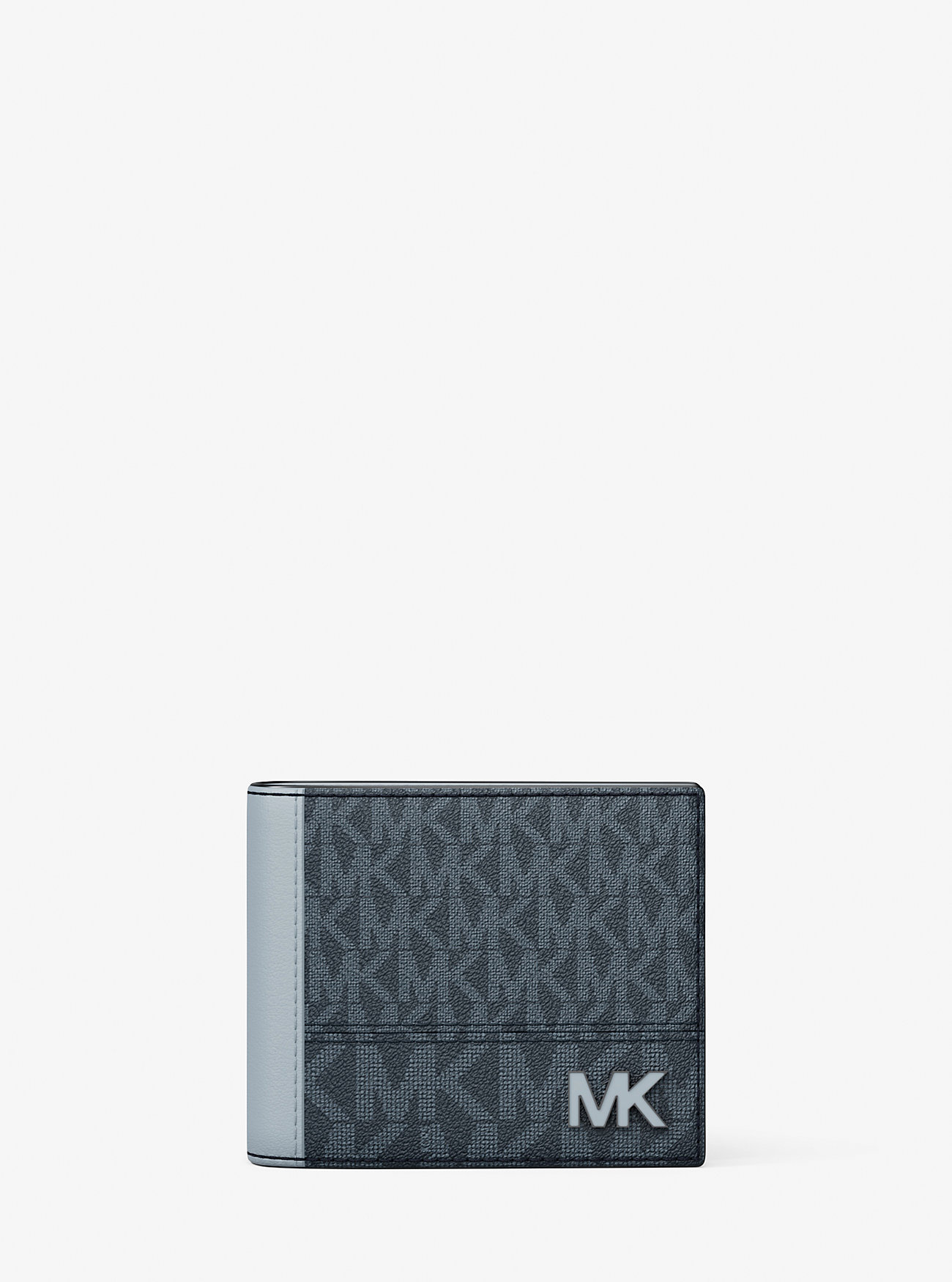 MK Cooper Signature Logo Billfold Wallet -