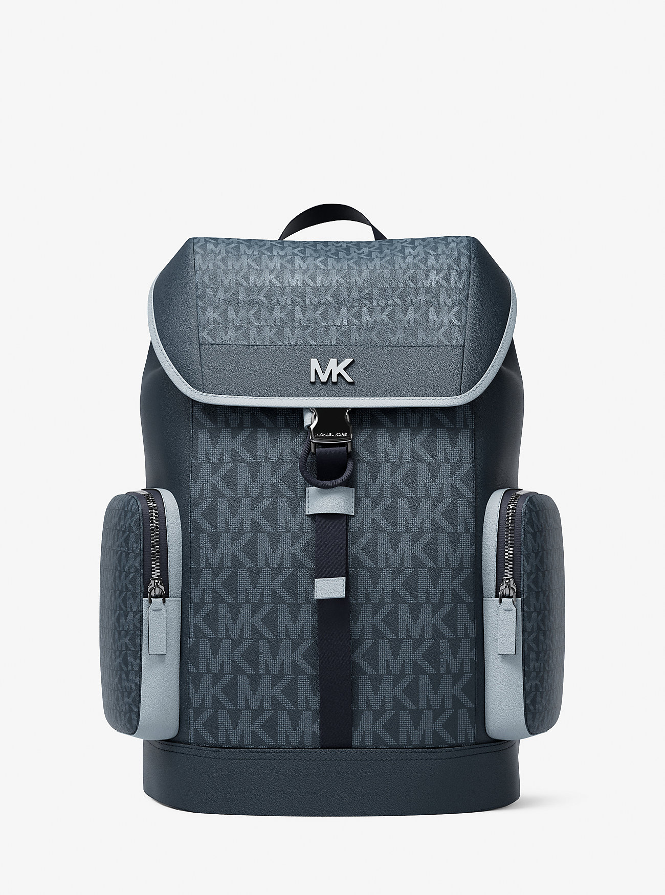 MK Cooper Medium Signature Logo City Backpack -