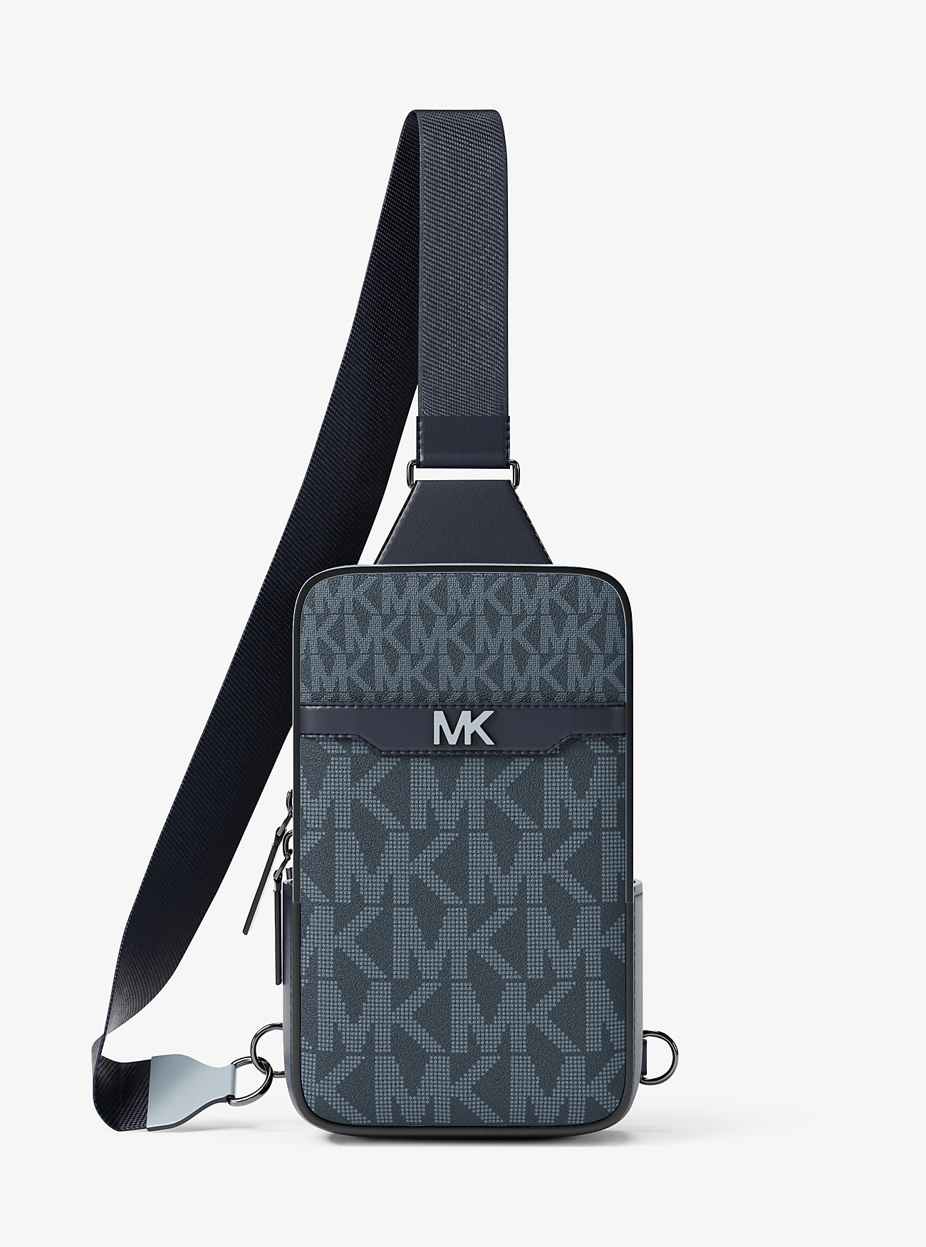 MK Cooper Small Signature Logo Sling Pack -