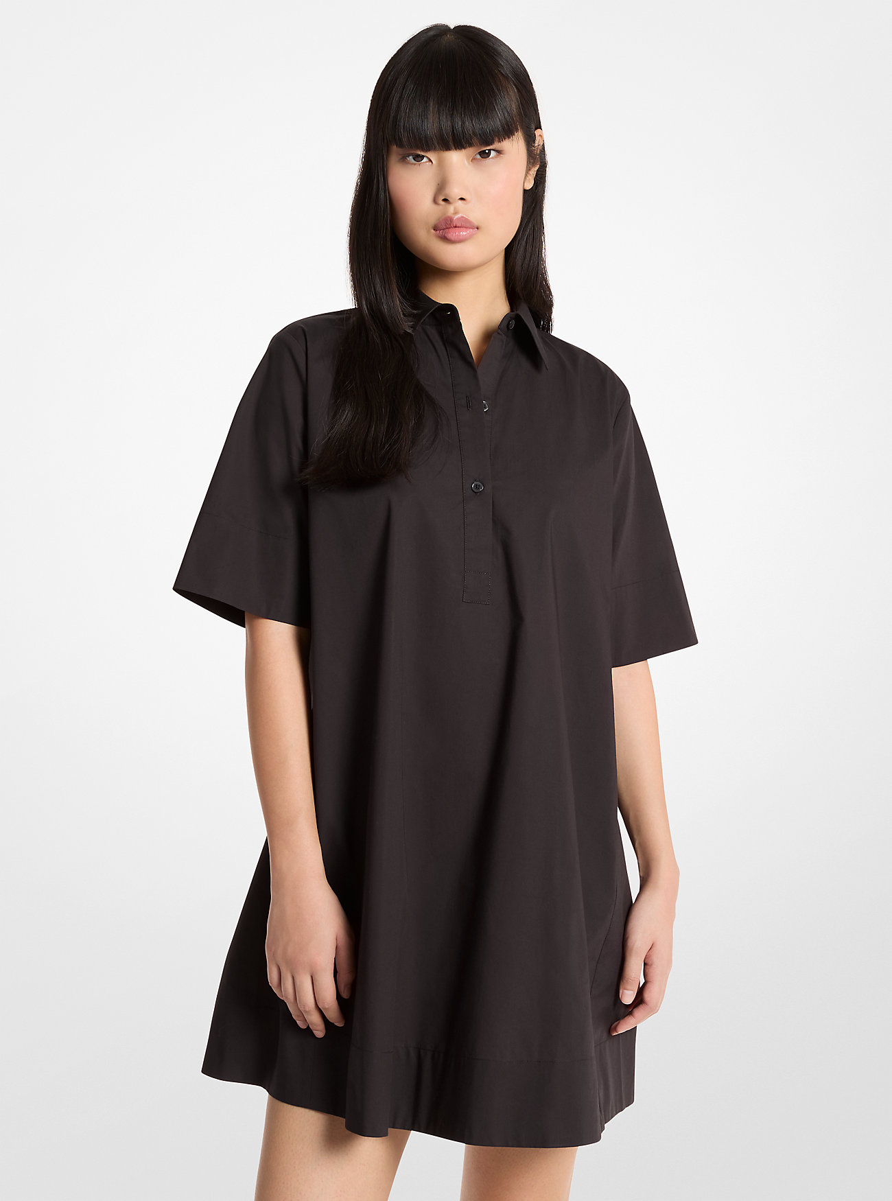 MK Cotton Poplin Shirtdress -