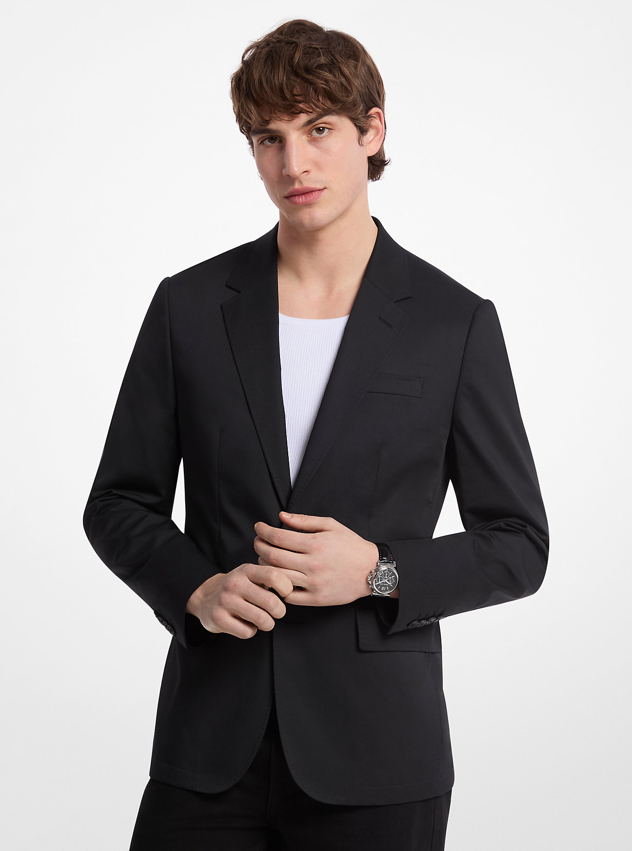 MK COOLMAX® Woven Blazer -