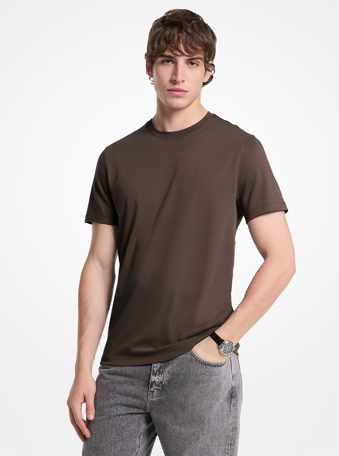 MK Cotton T-Shirt -