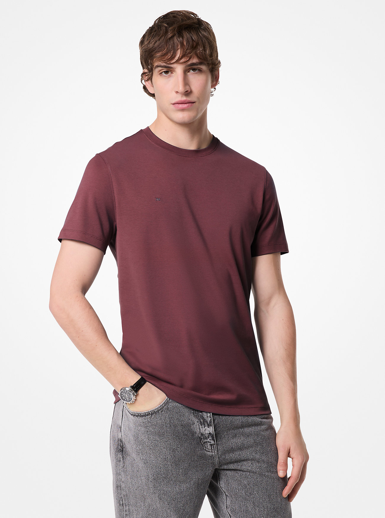MK Cotton T-Shirt -