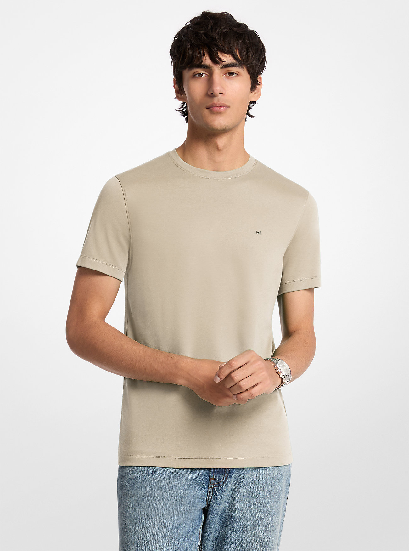 MK Cotton T-Shirt -