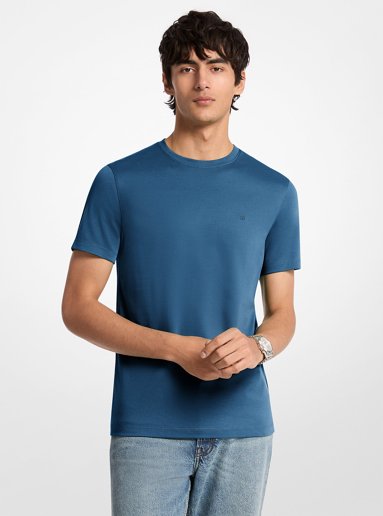 MK Cotton T-Shirt -