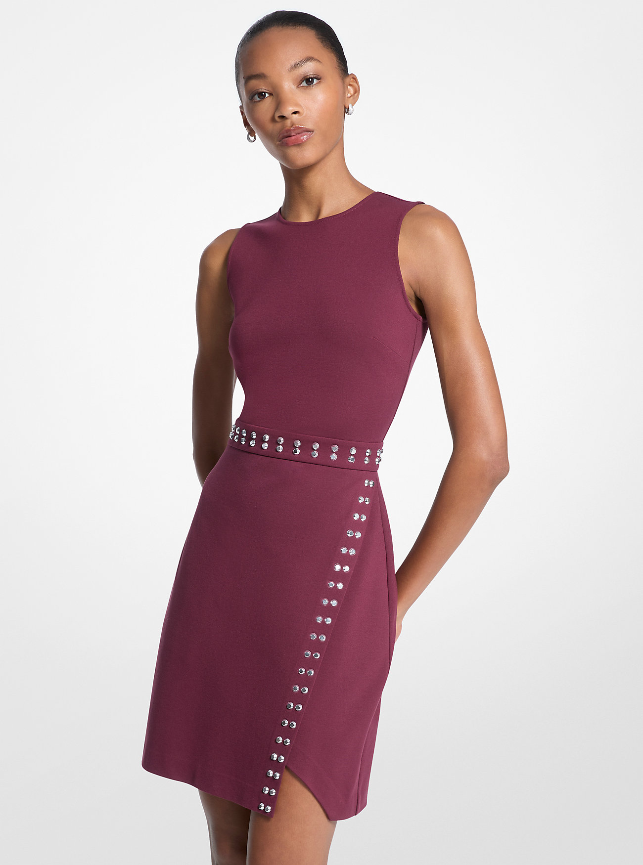 MK Studded Mini Dress -