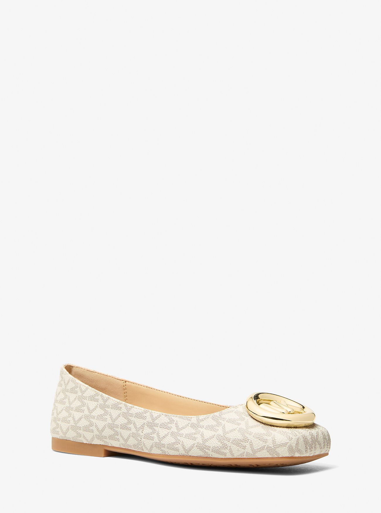 MK Milan Suede Ballet Flat -