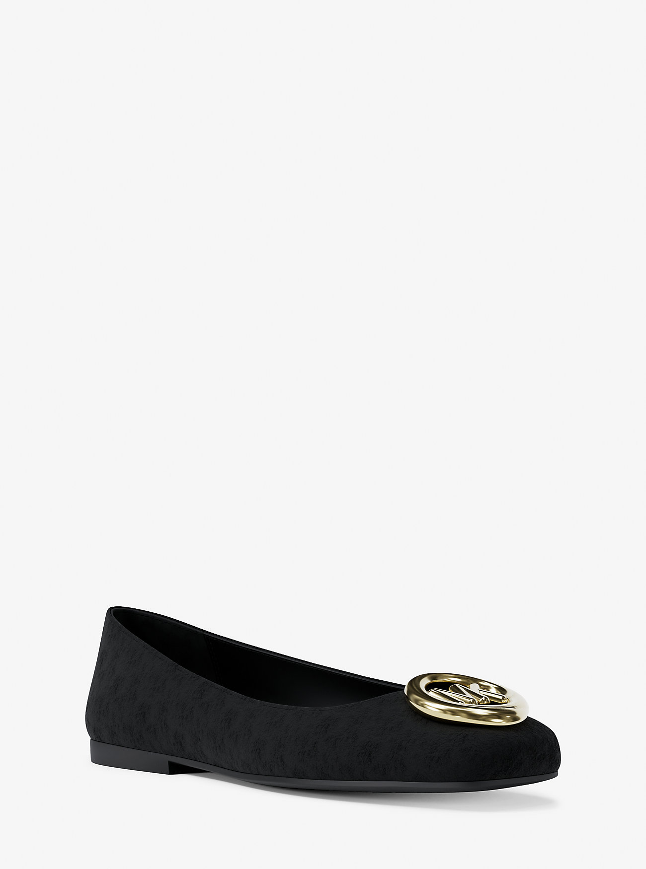 MK Milan Suede Ballet Flat -