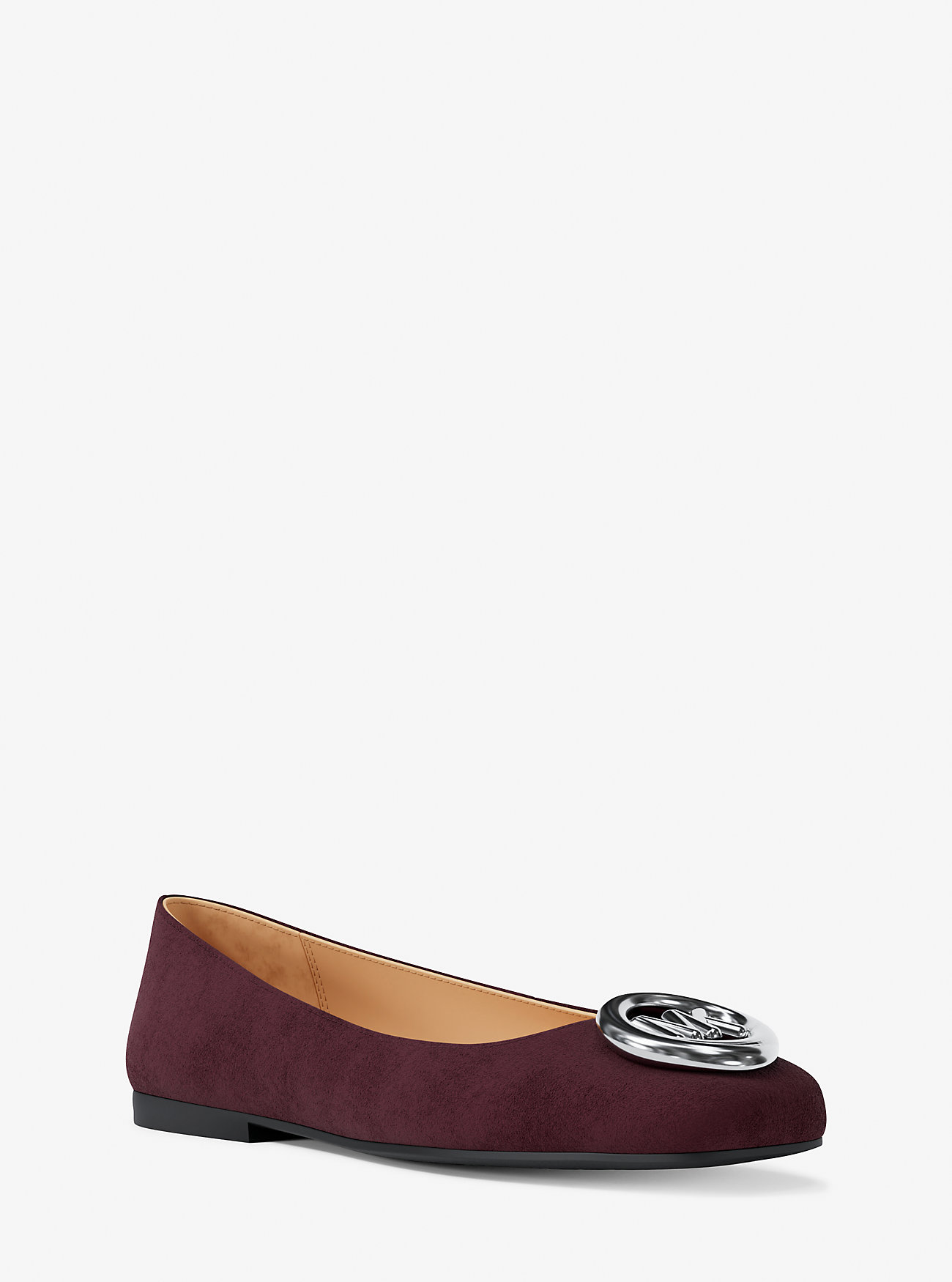 MK Milan Suede Ballet Flat -