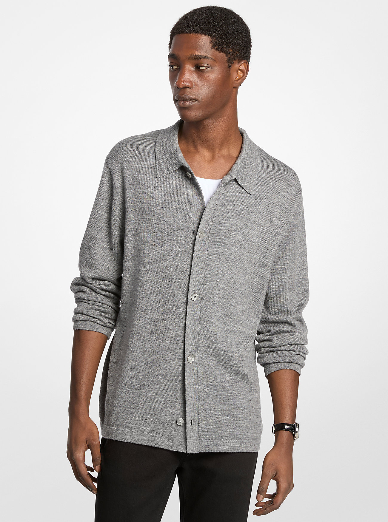 MK Wool Shirt -