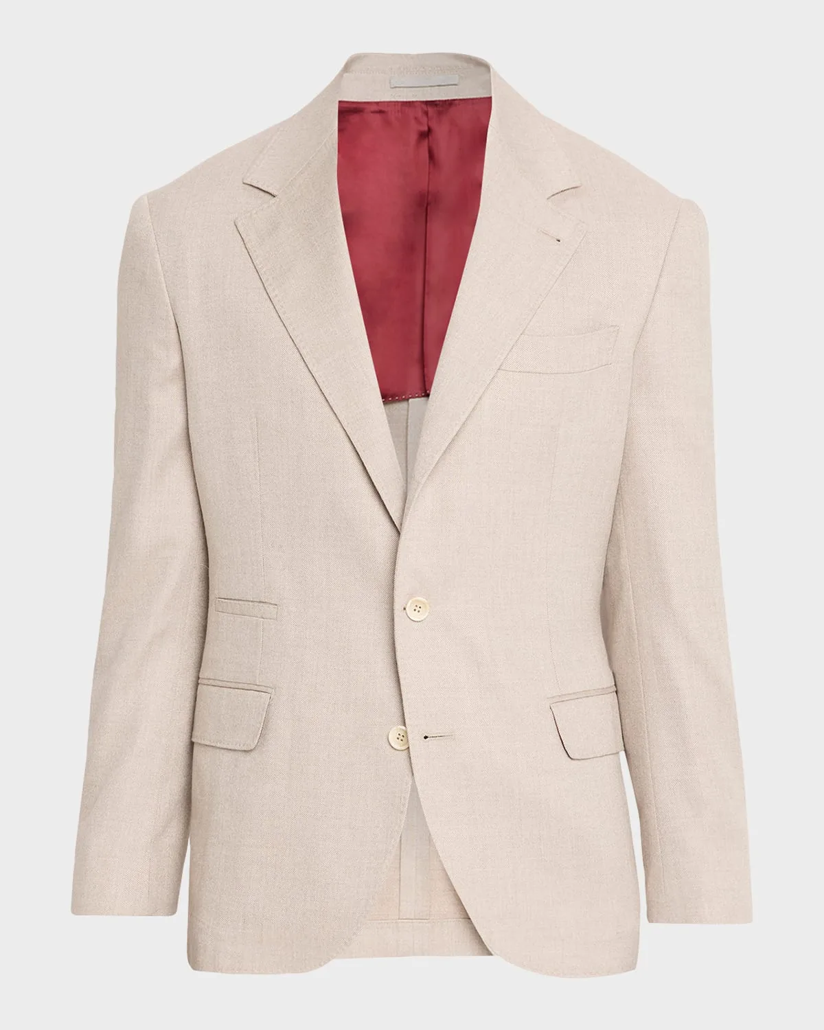 Linen Suit Jacket