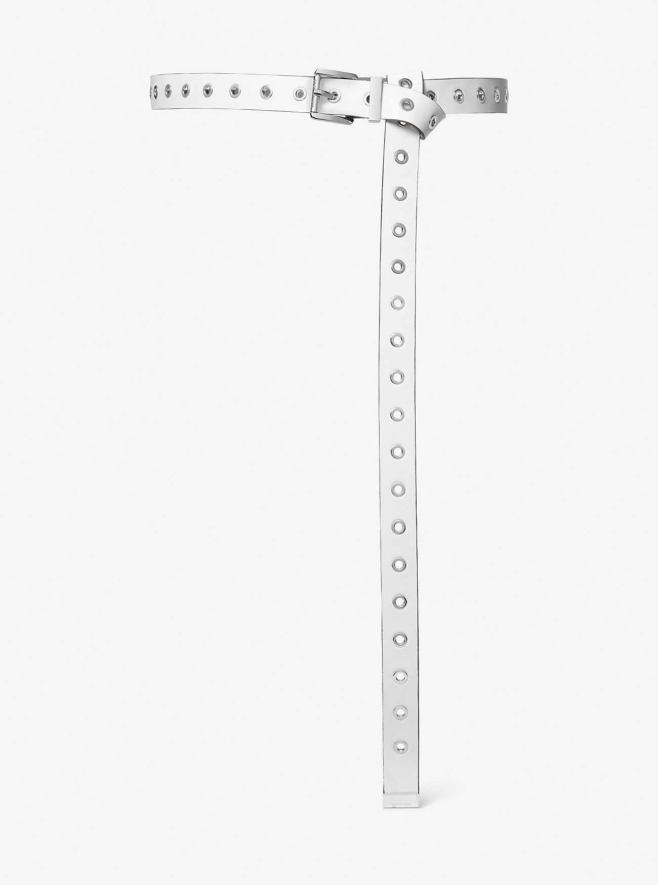 MK Grommeted Leather Belt -