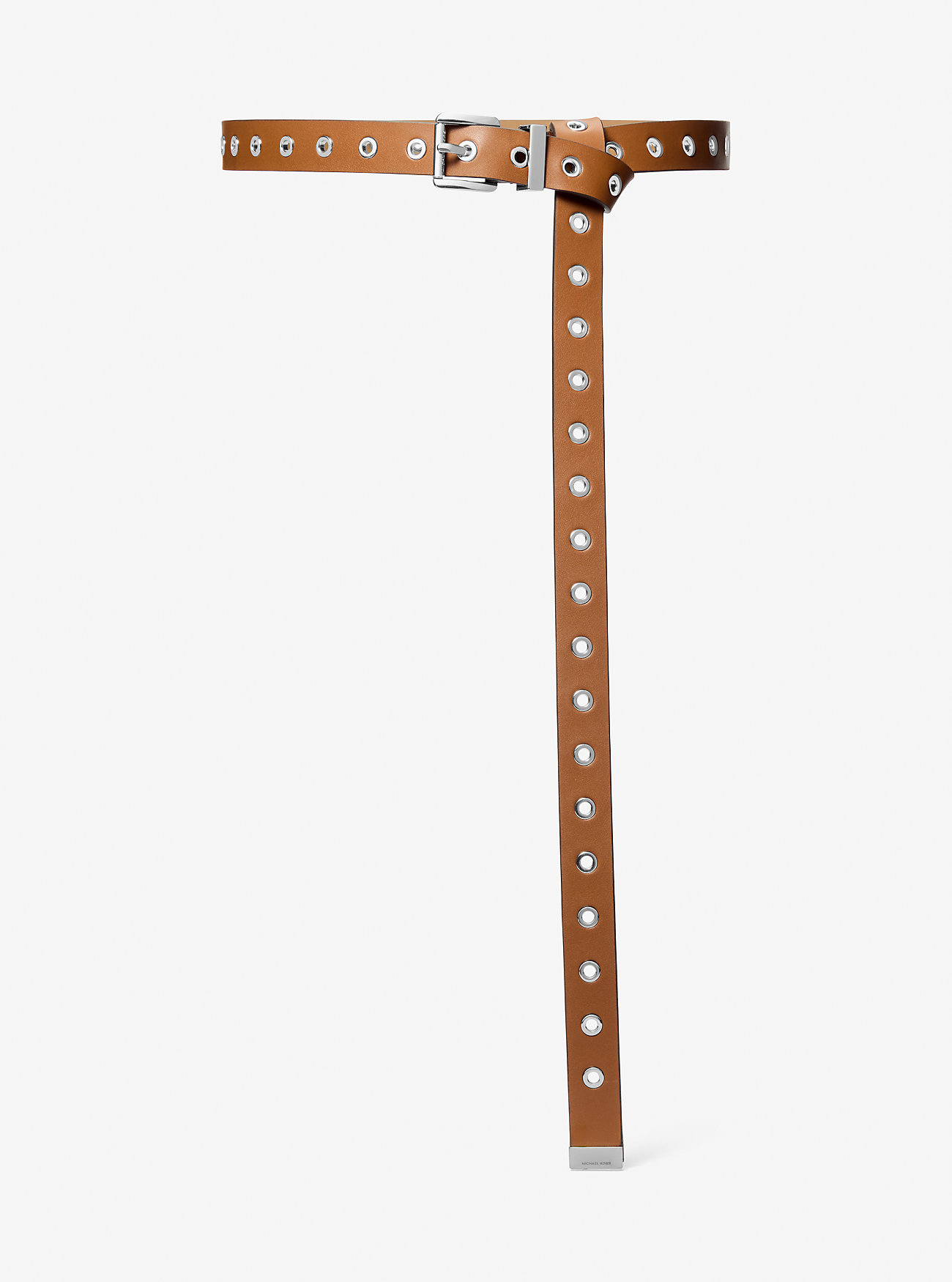 MK Grommeted Leather Belt -