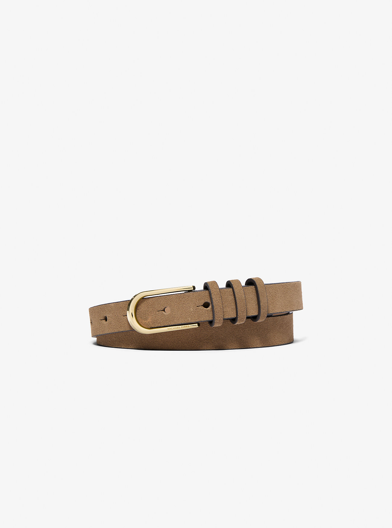 MK Leather Belt -