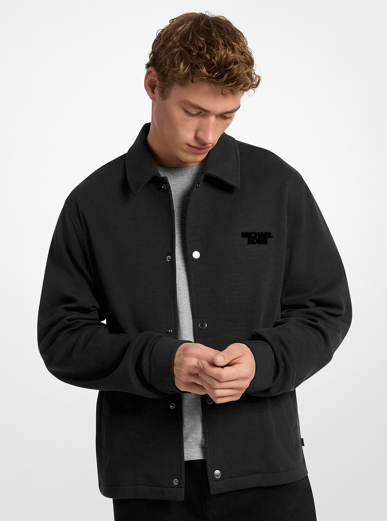 MK Cotton Blend Jacket -