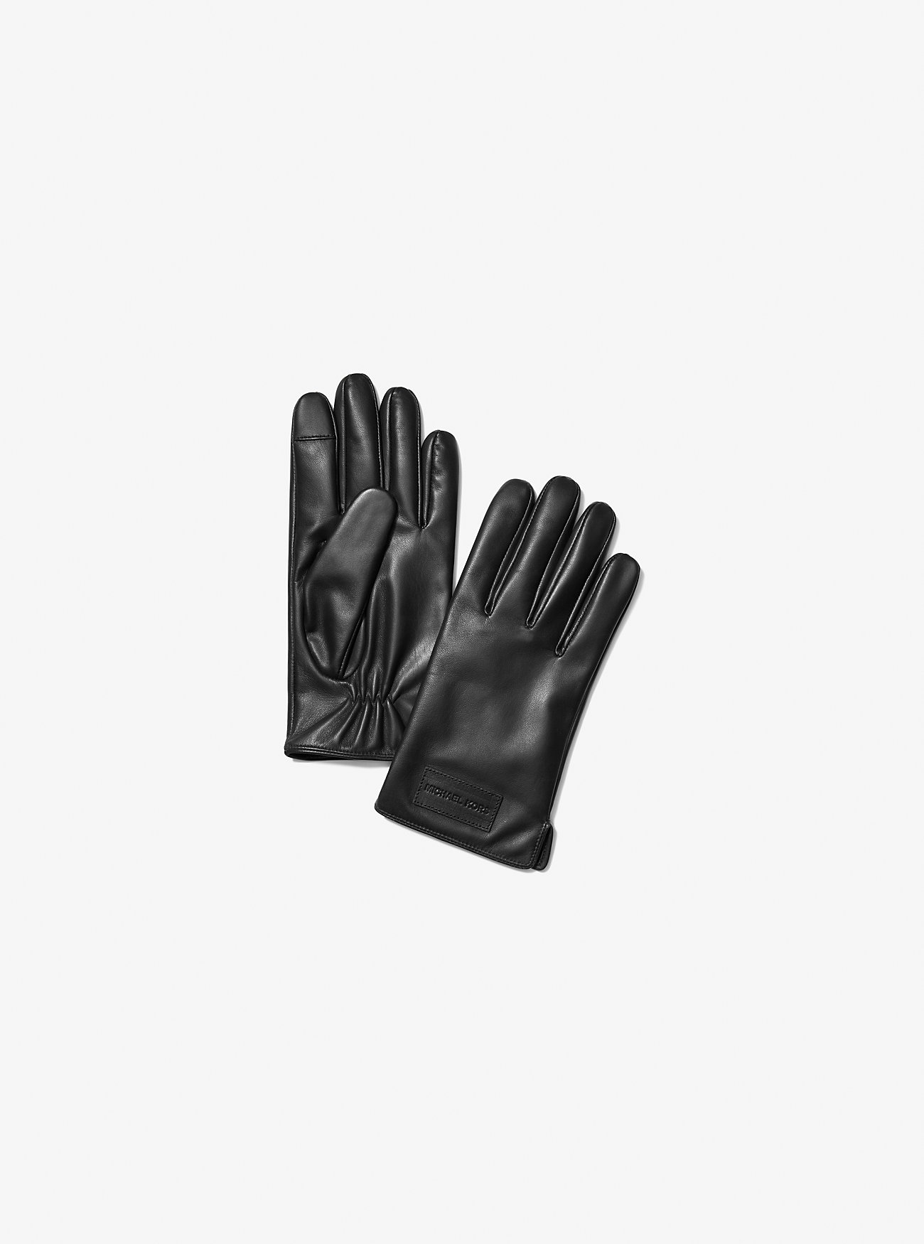 MK Leather Gloves -
