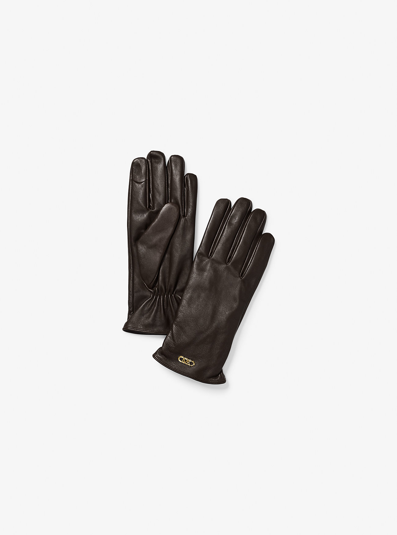 MK Leather Gloves -