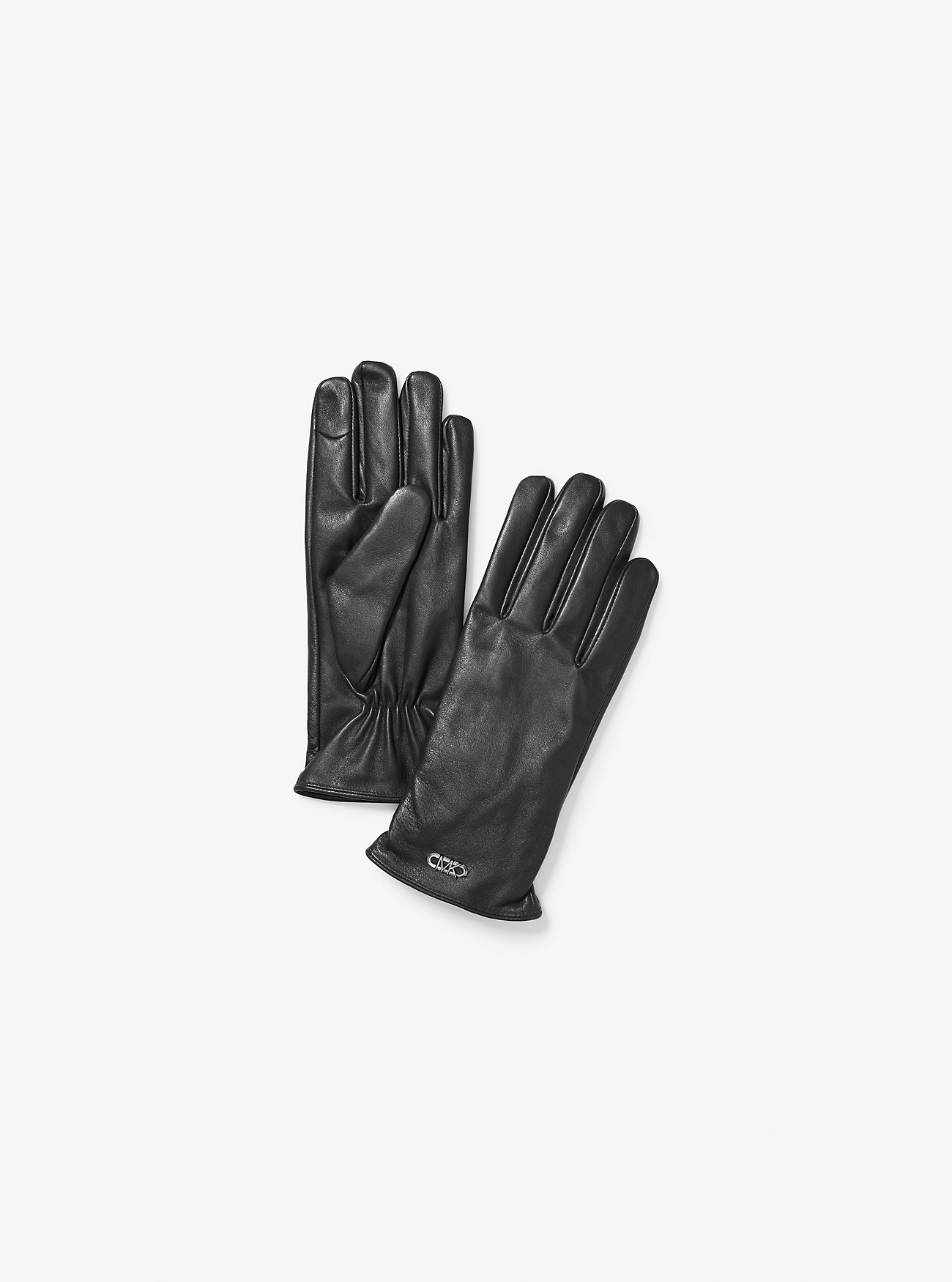 MK Leather Gloves -