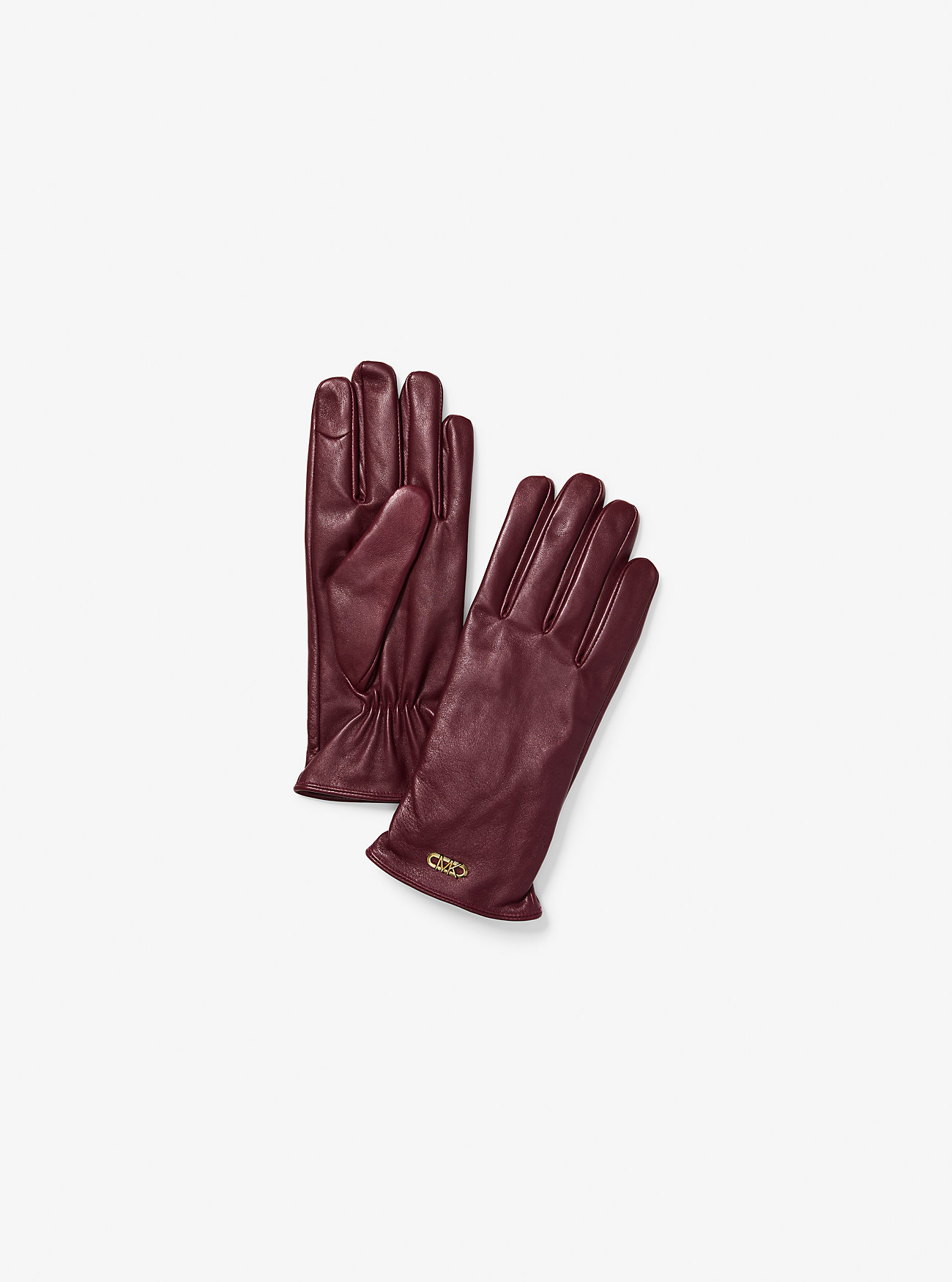 MK Leather Gloves -