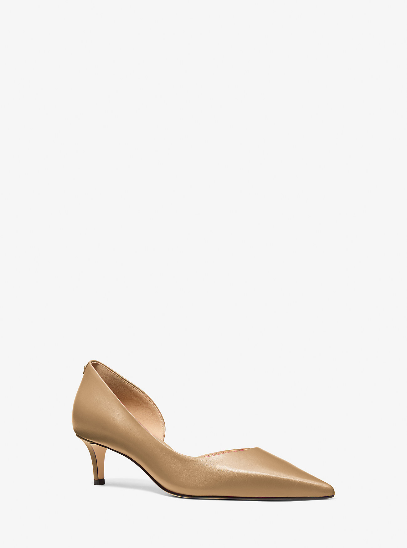 MK Elyse Leather Pump -